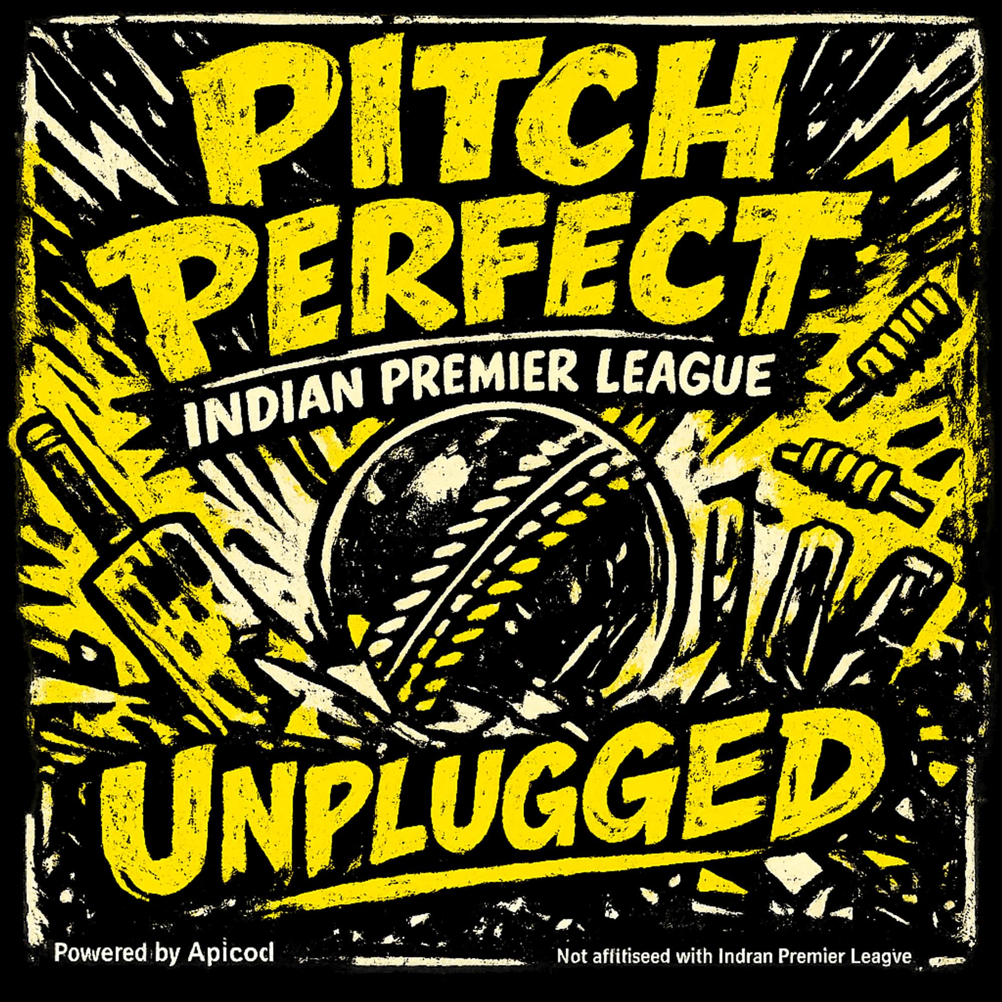 Pitch Perfect: Indian Premier League Unplugged podcast cover art
