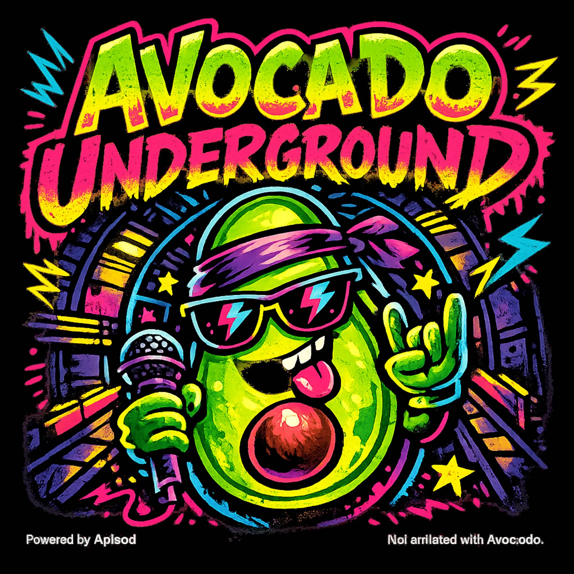 Avocado Underground cover art