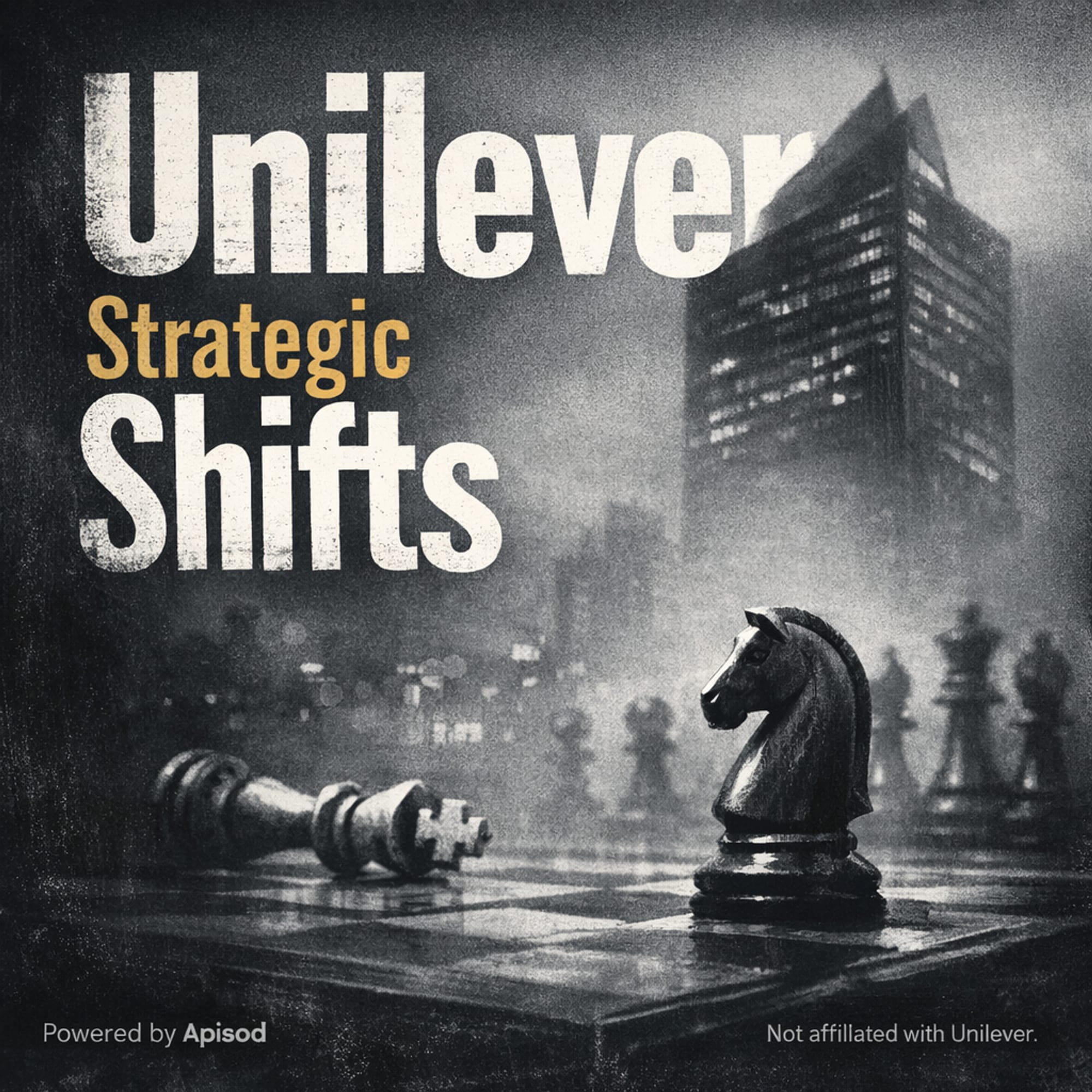 Unilever Strategic Shifts podcast cover art