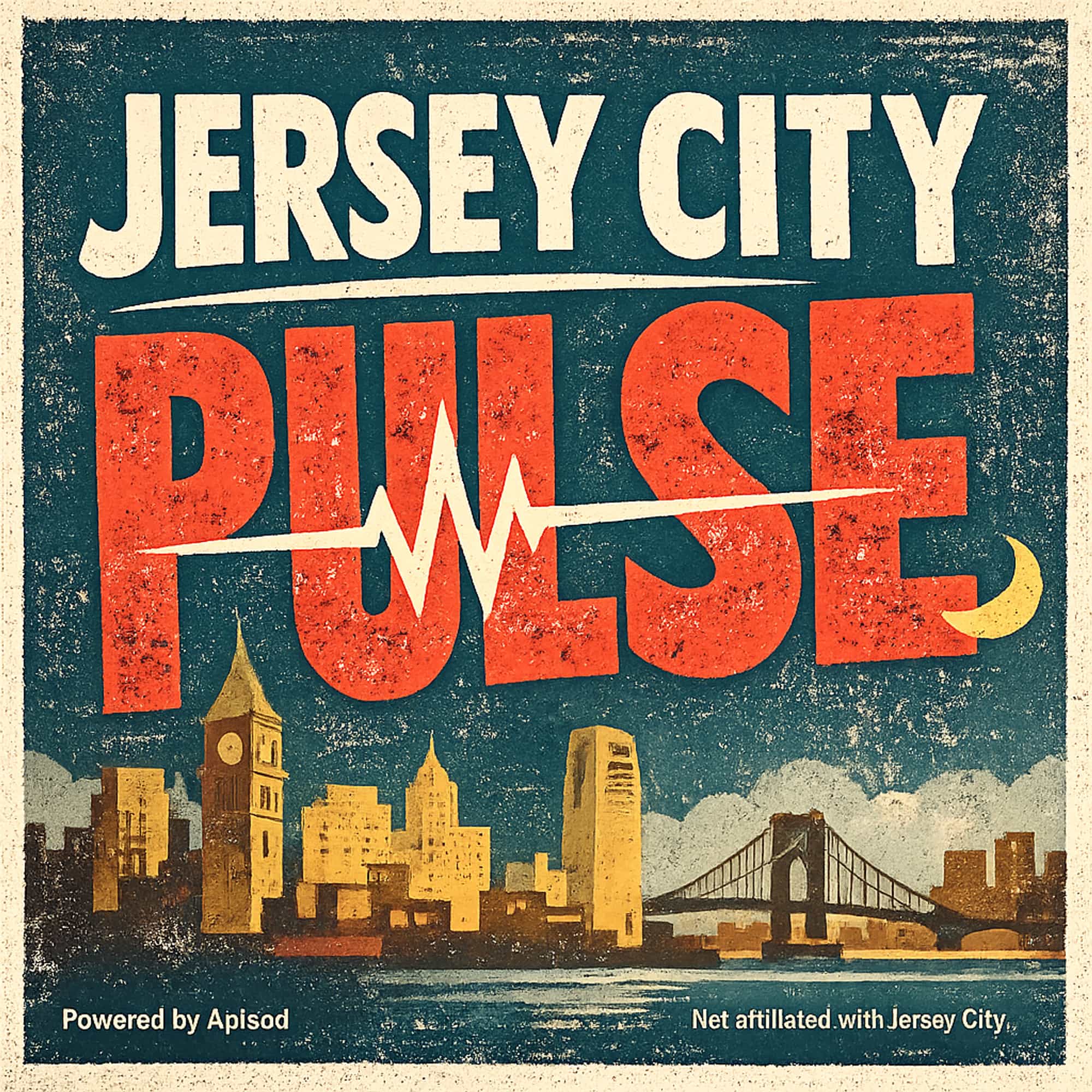 Jersey City Pulse podcast cover art