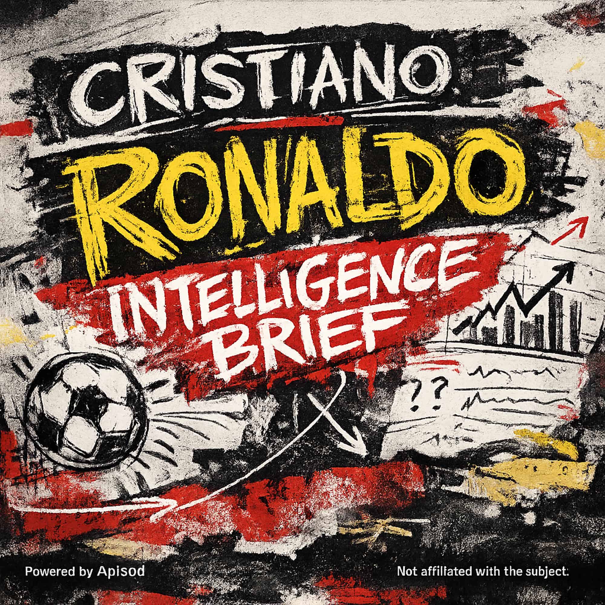 Cristiano Ronaldo Intelligence Brief podcast cover art
