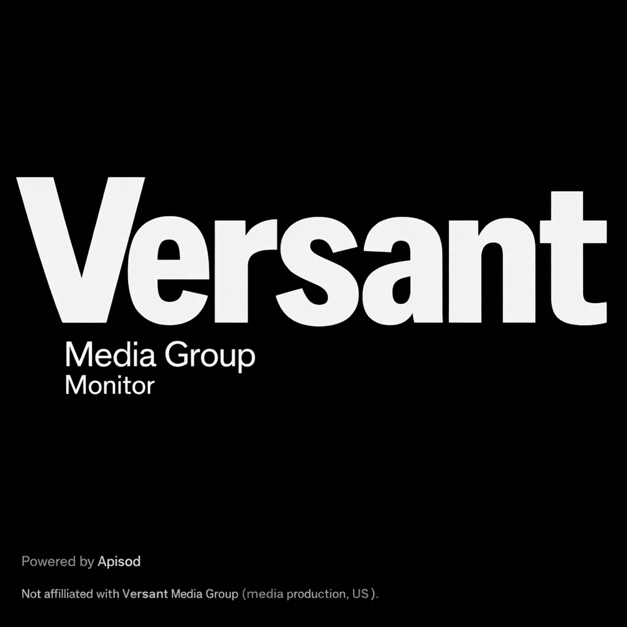 Versant Media Group Monitor podcast cover art