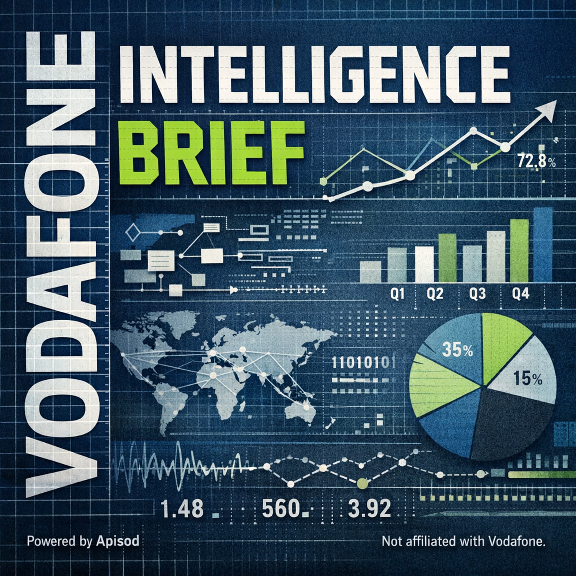 Vodafone Intelligence Brief podcast cover art