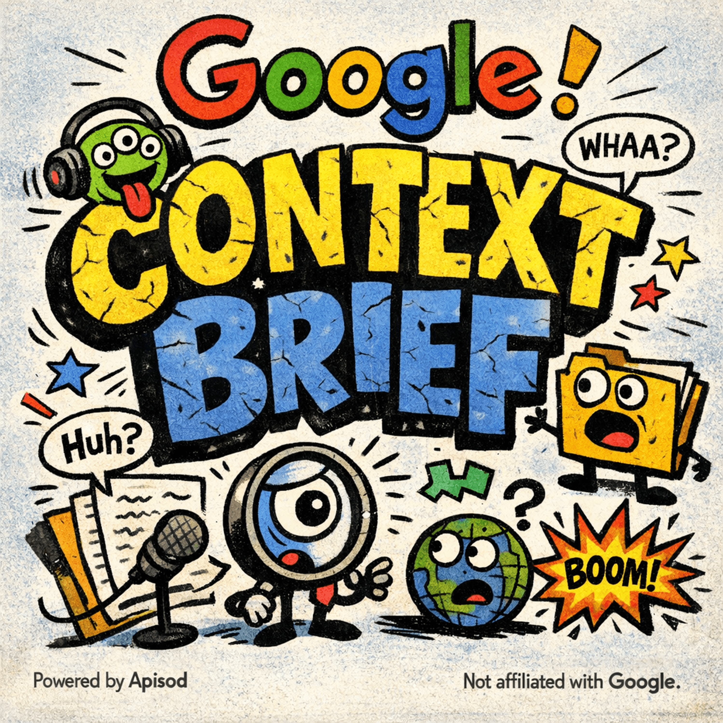 Google Context Brief podcast cover art