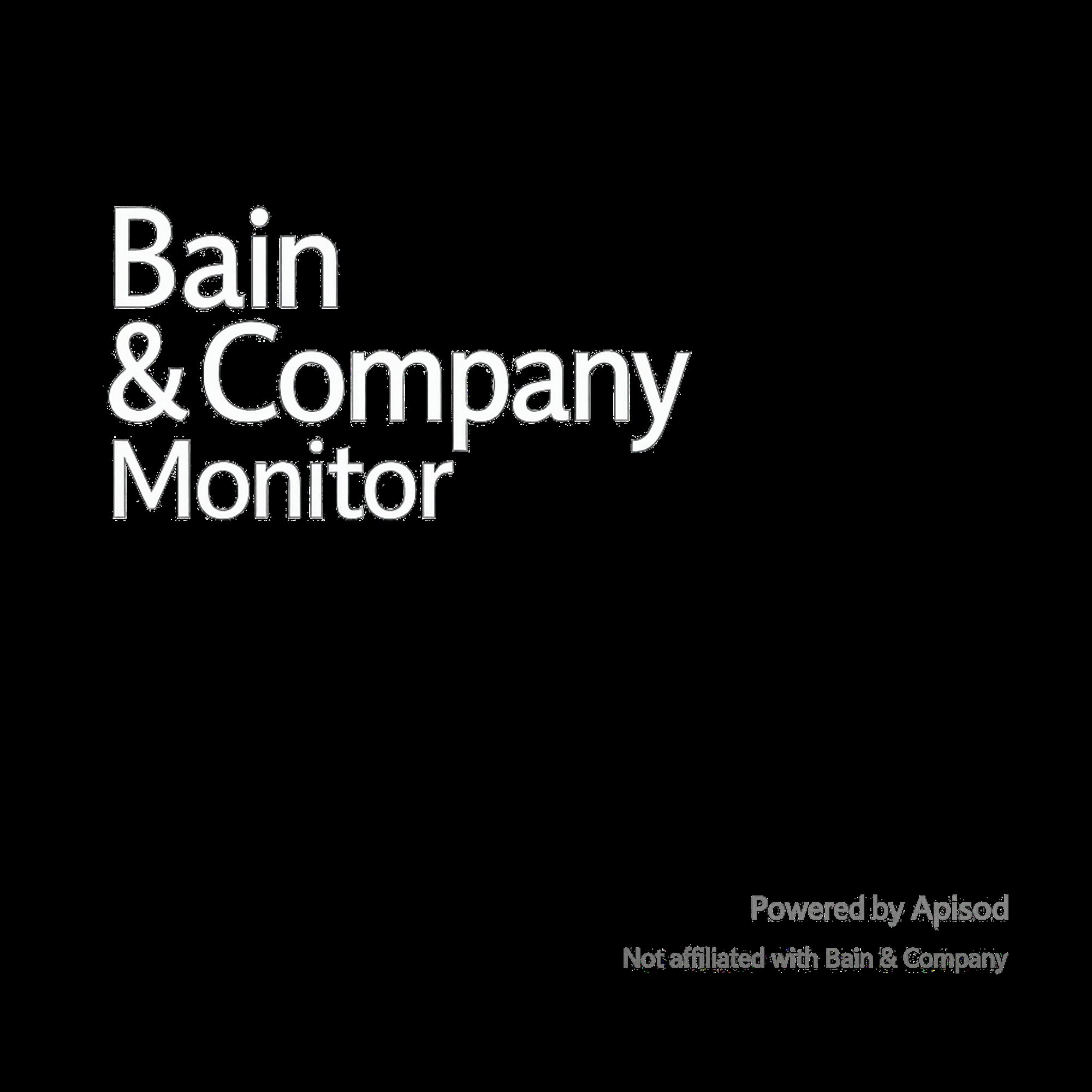 Bain & Company Monitor podcast cover art