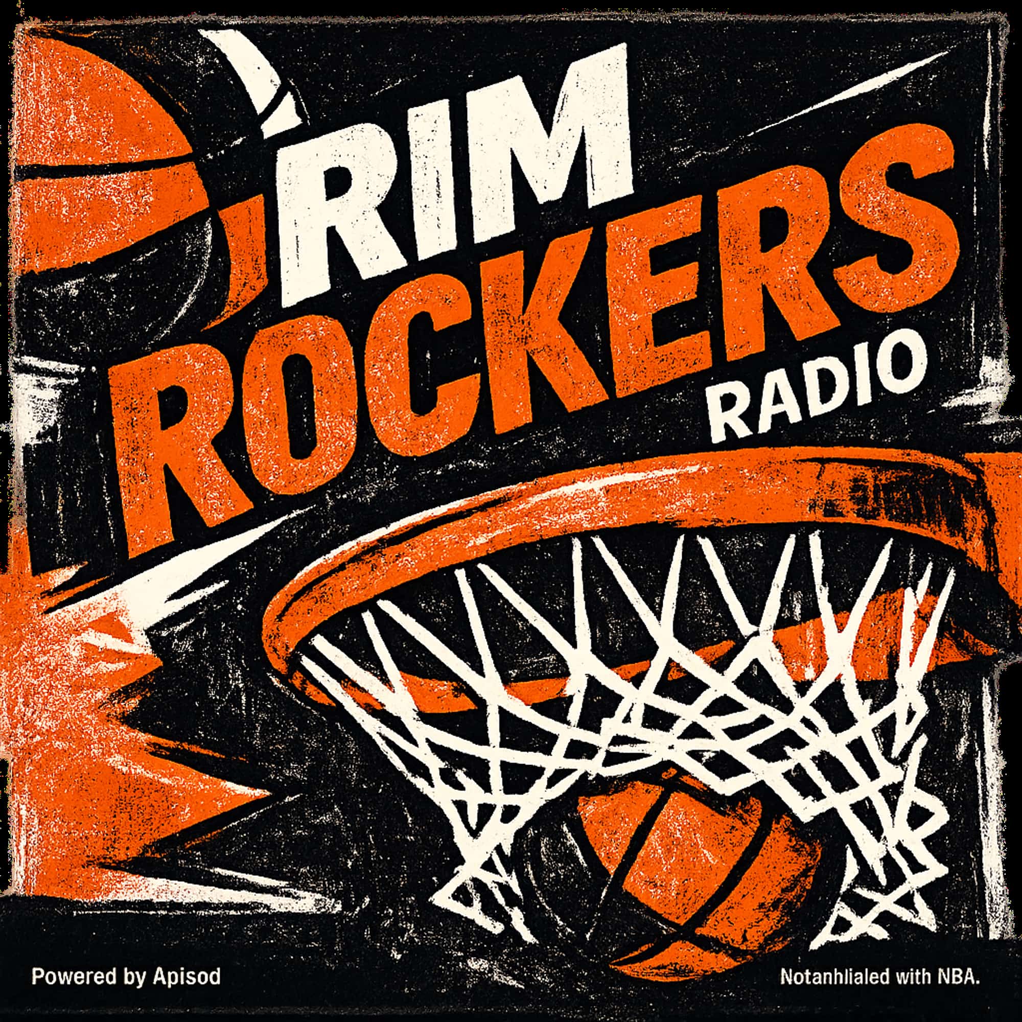 Rim Rockers Radio podcast cover art
