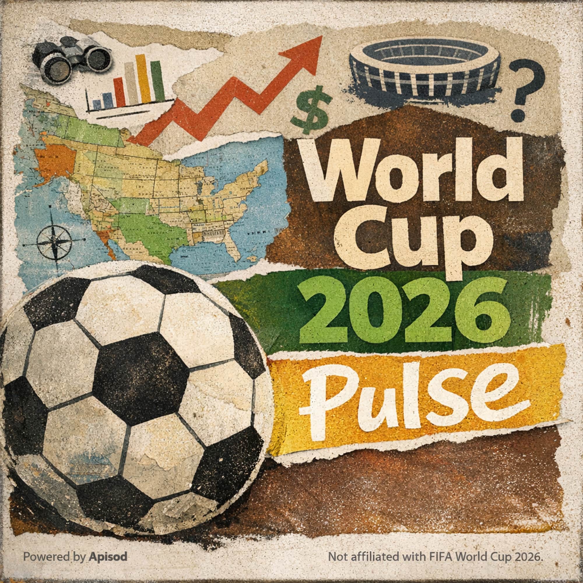 World Cup 2026 Pulse podcast cover art