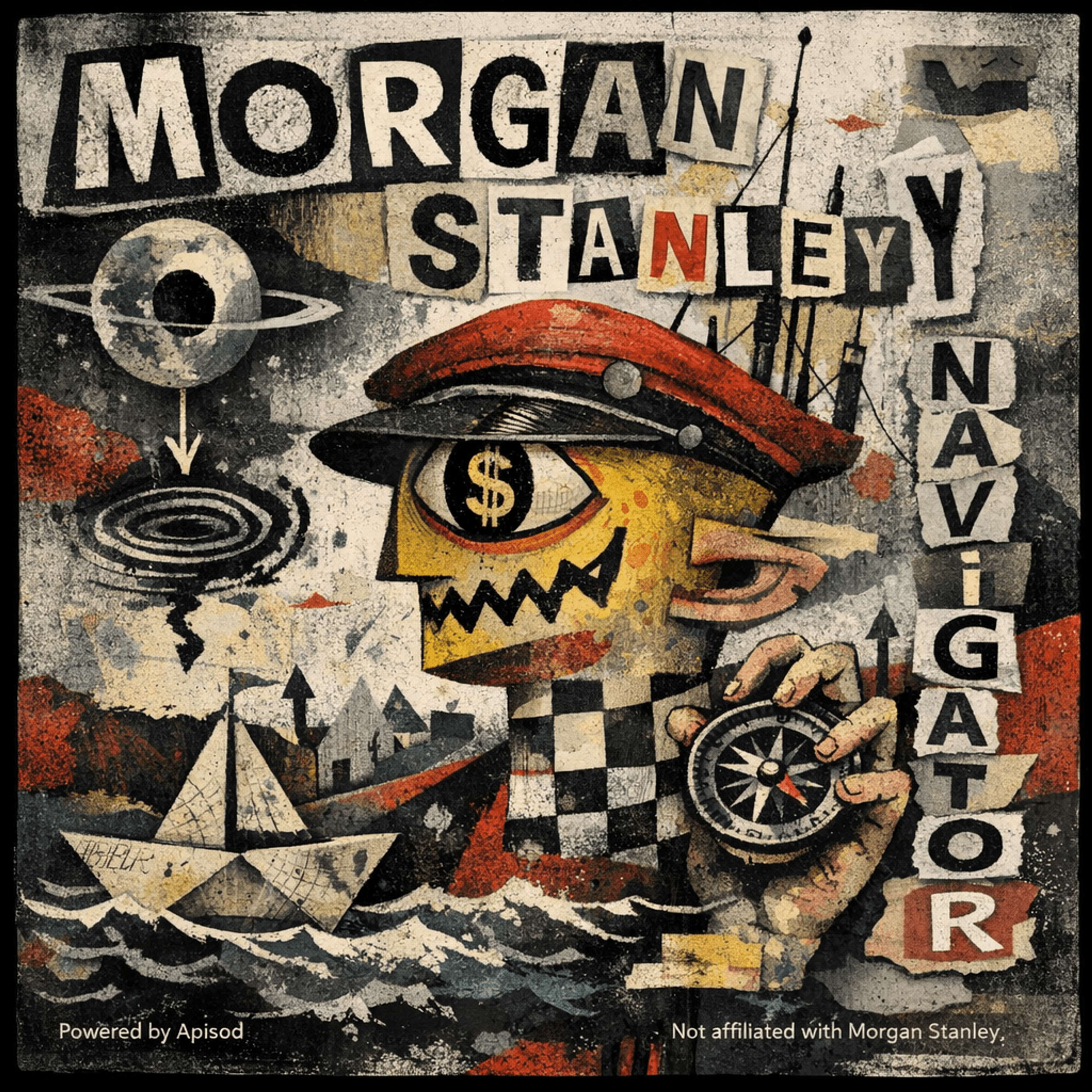 Morgan Stanley Navigator podcast cover art