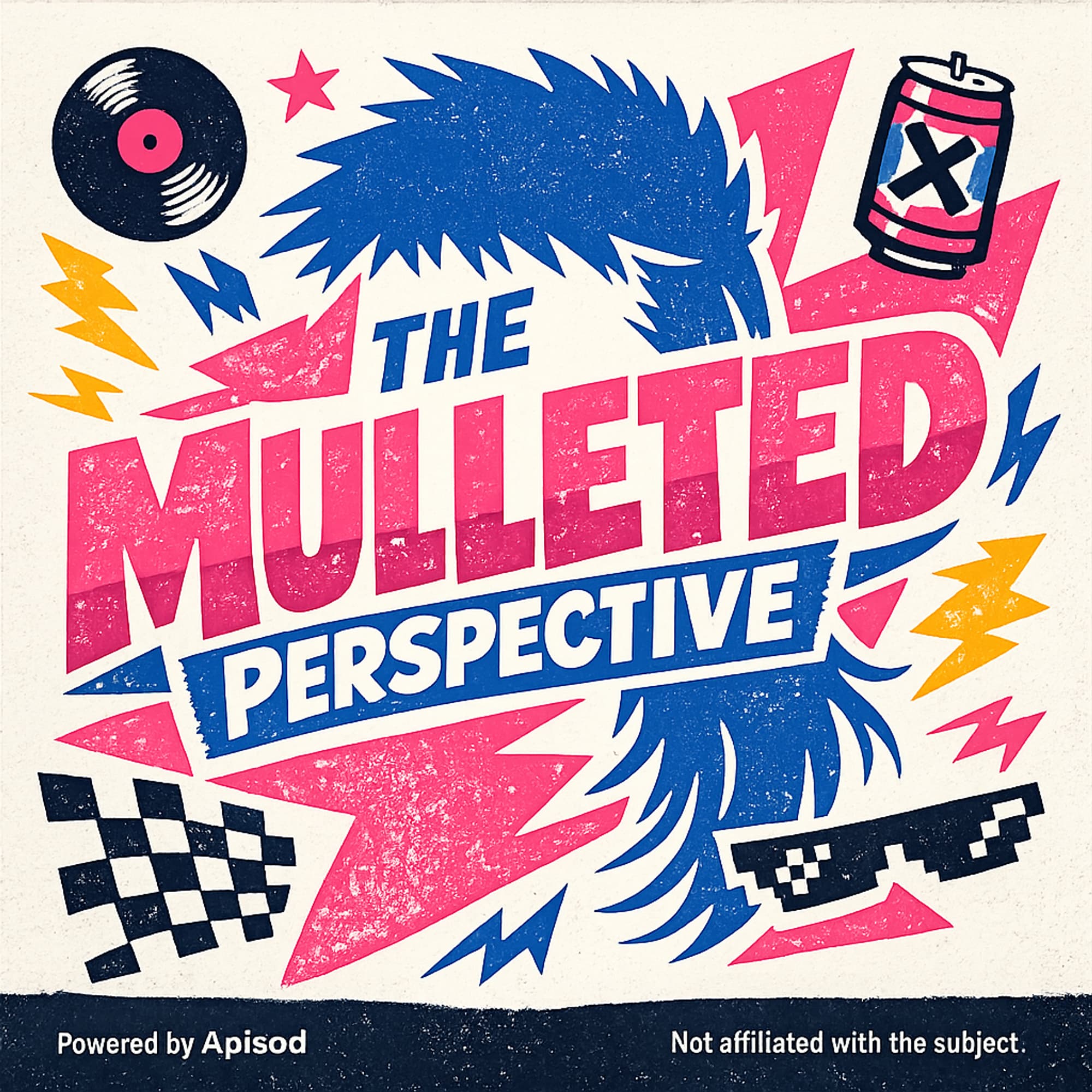 The Mulleted Perspective podcast cover art