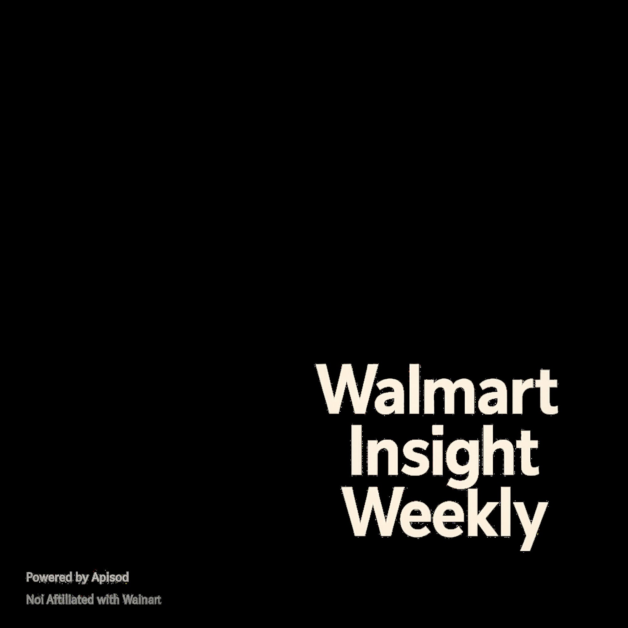"Walmart's Nasdaq Leap & Innovations" episode cover art