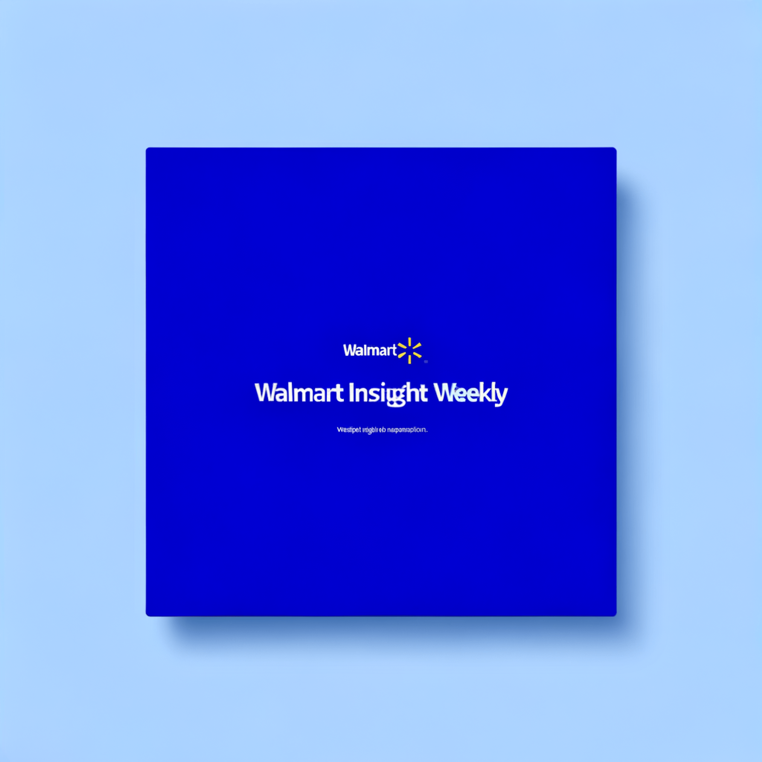 "Walmart's Nasdaq Leap & Innovations" episode cover art