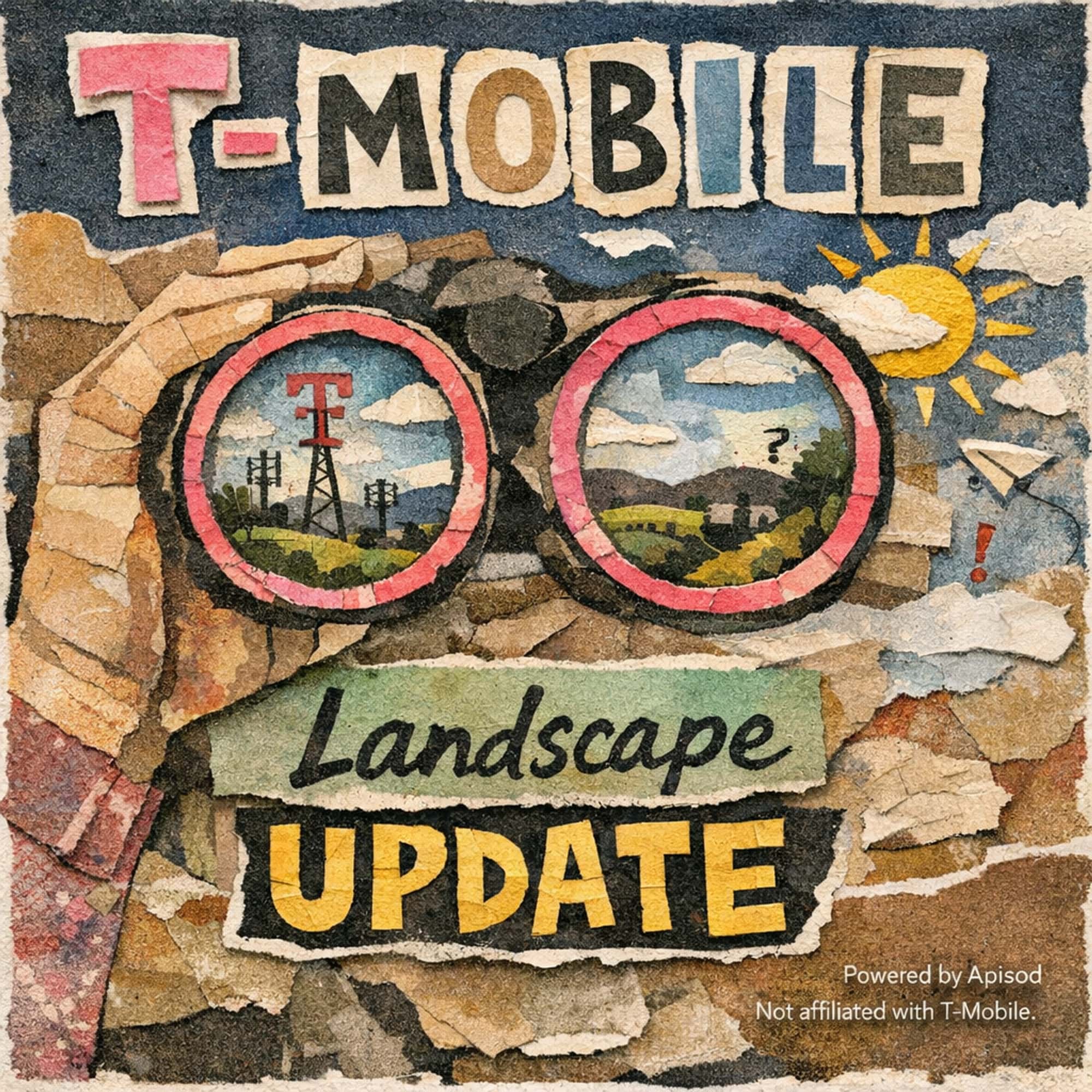 T-Mobile Landscape Update podcast cover art