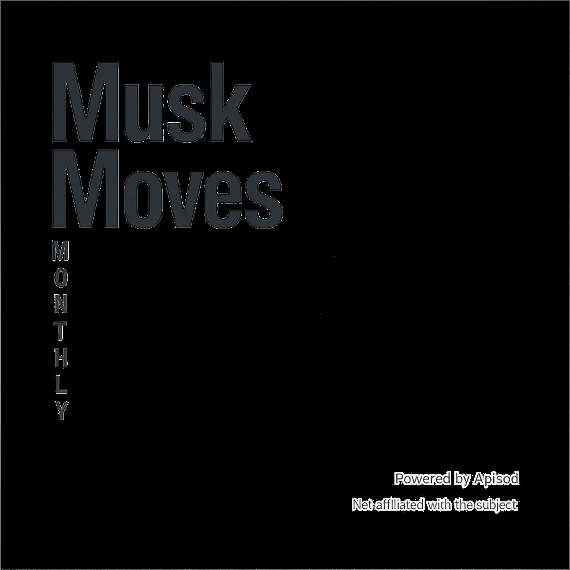 Musk Moves Monthly podcast cover art