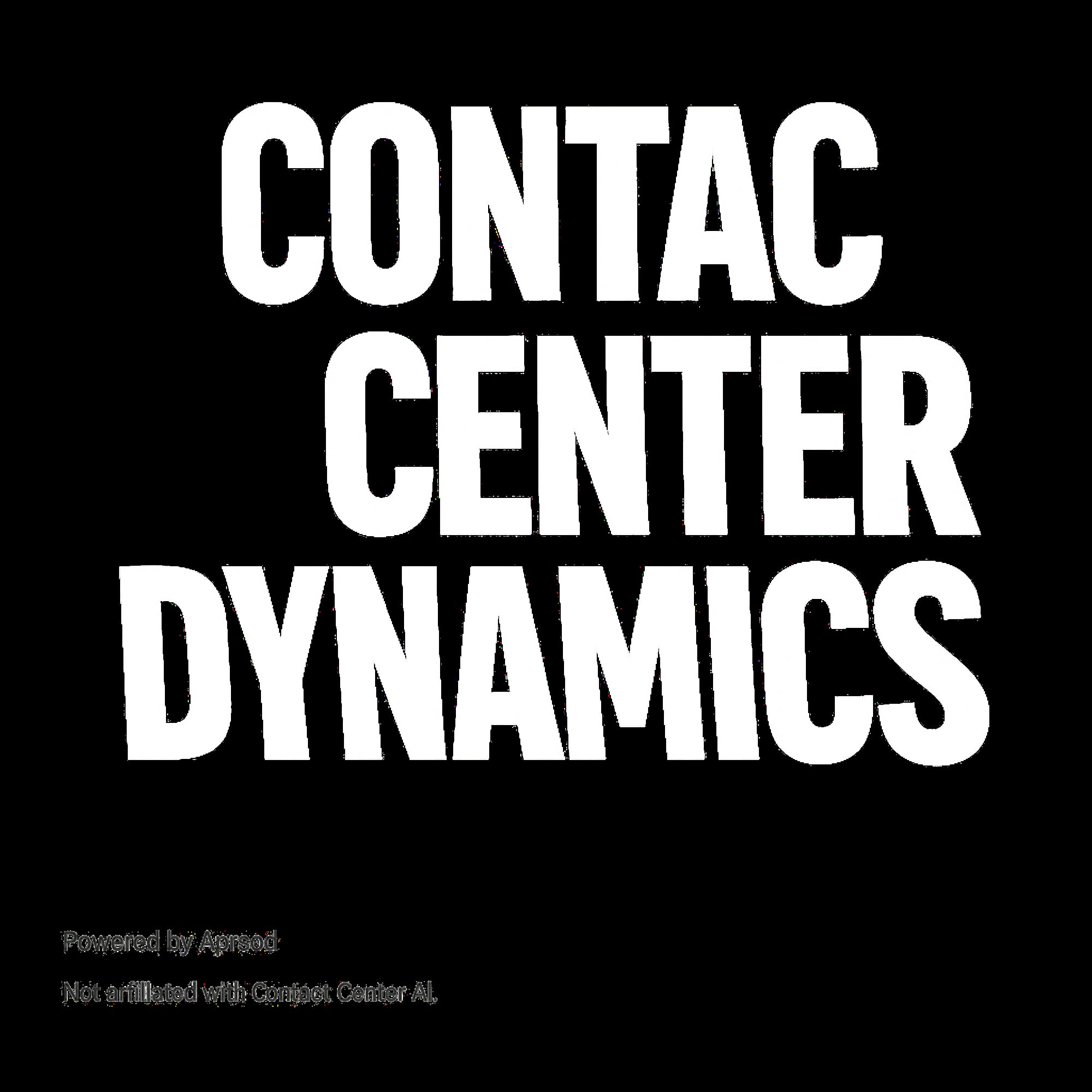 Contact Center Dynamics podcast cover art
