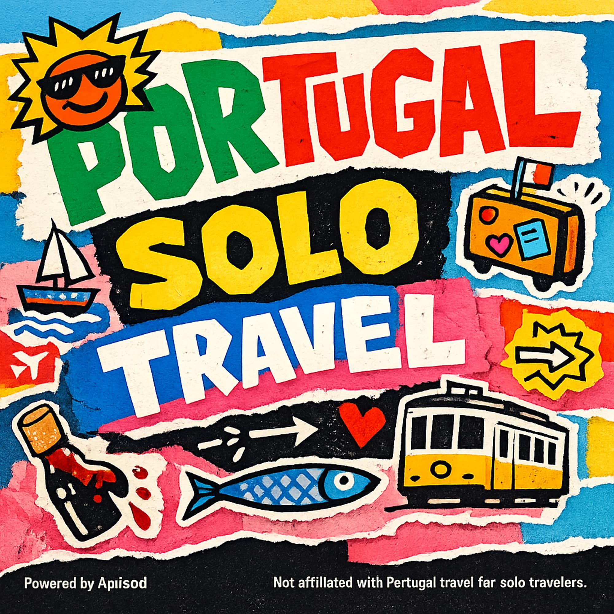 Portugal Solo Travel cover art