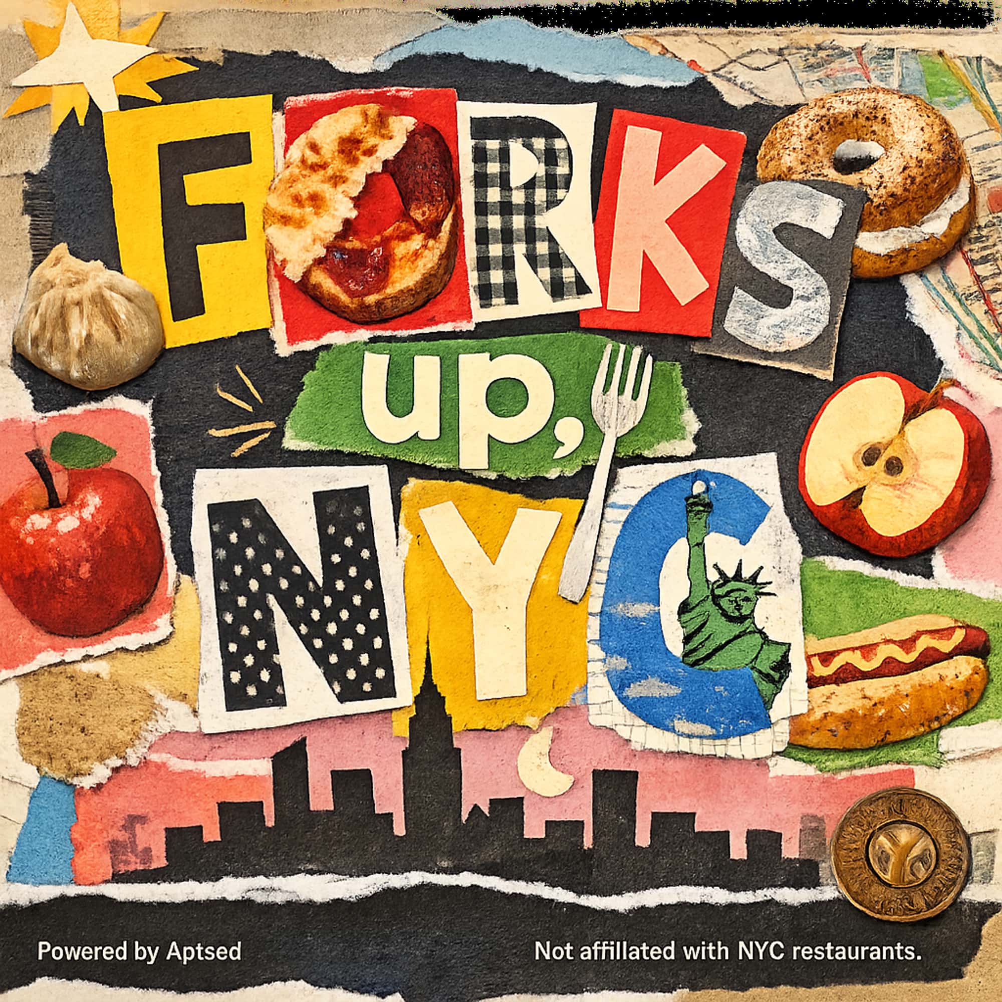 Forks Up, NYC podcast cover art