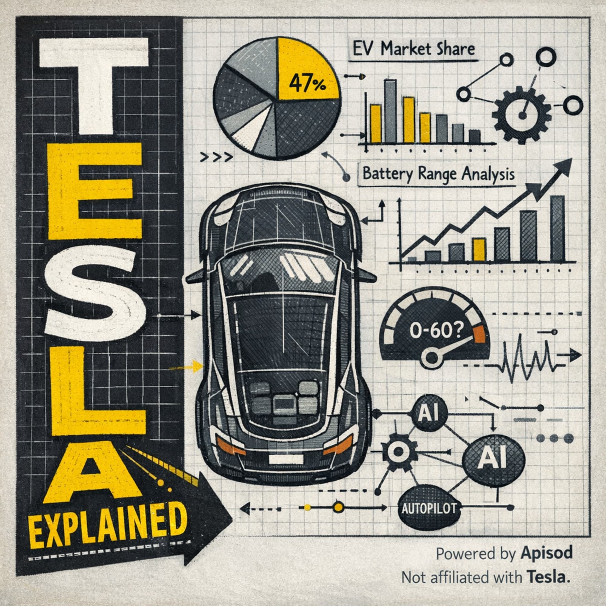 Tesla Explained podcast cover art