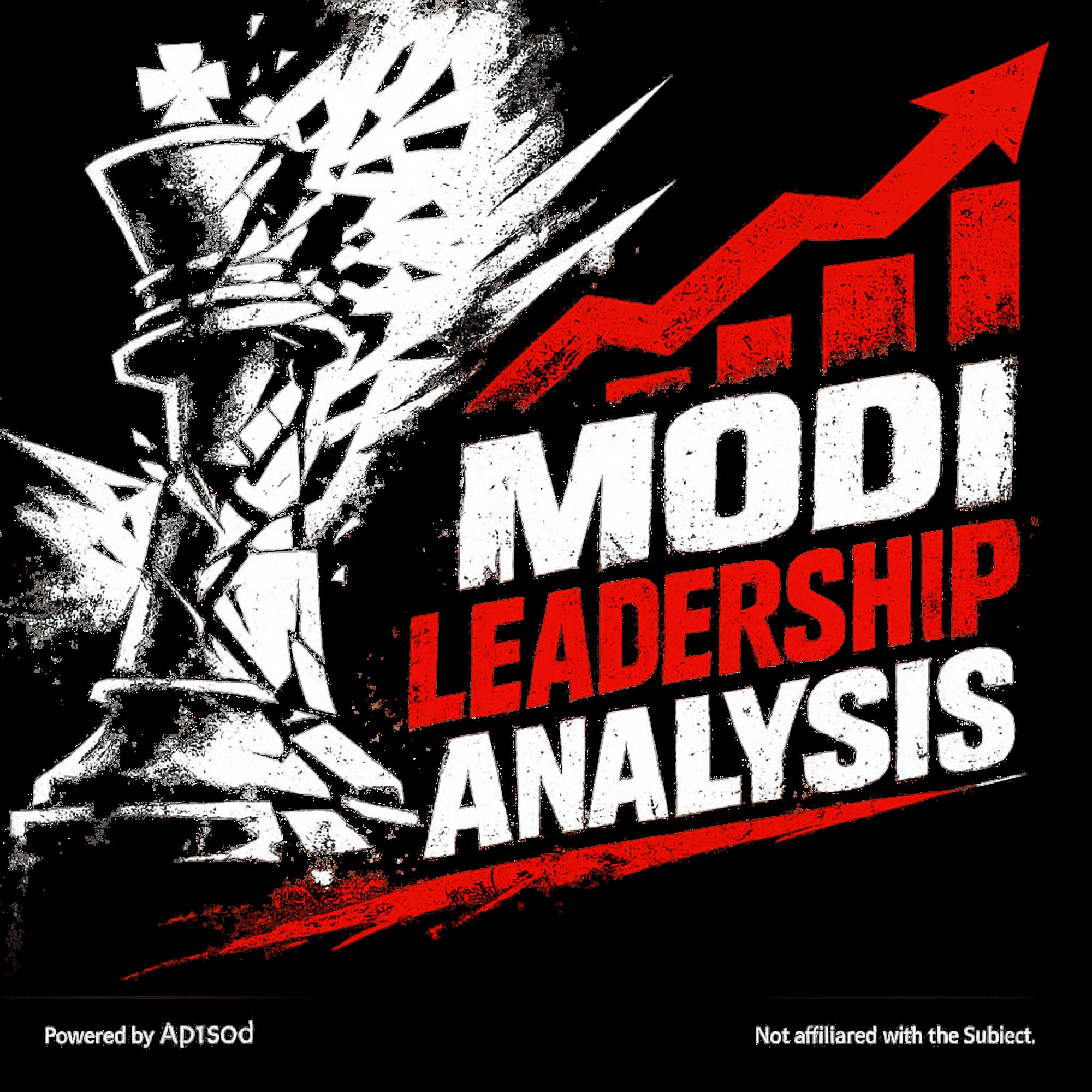 Modi Leadership Analysis podcast cover art