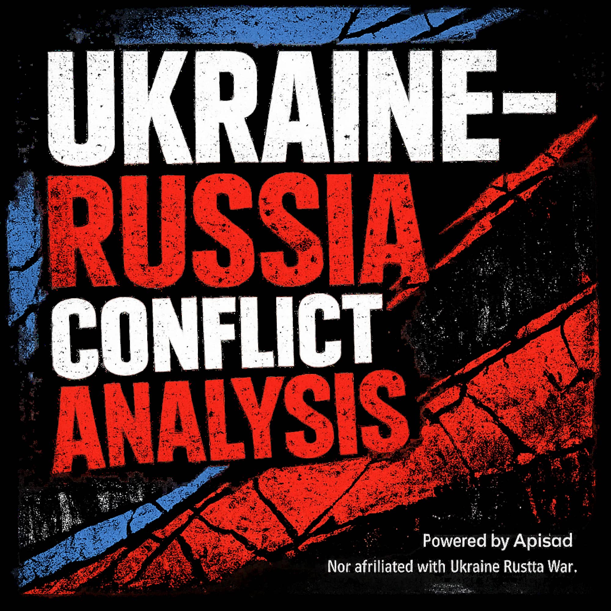 Ukraine-Russia Conflict Analysis podcast cover art