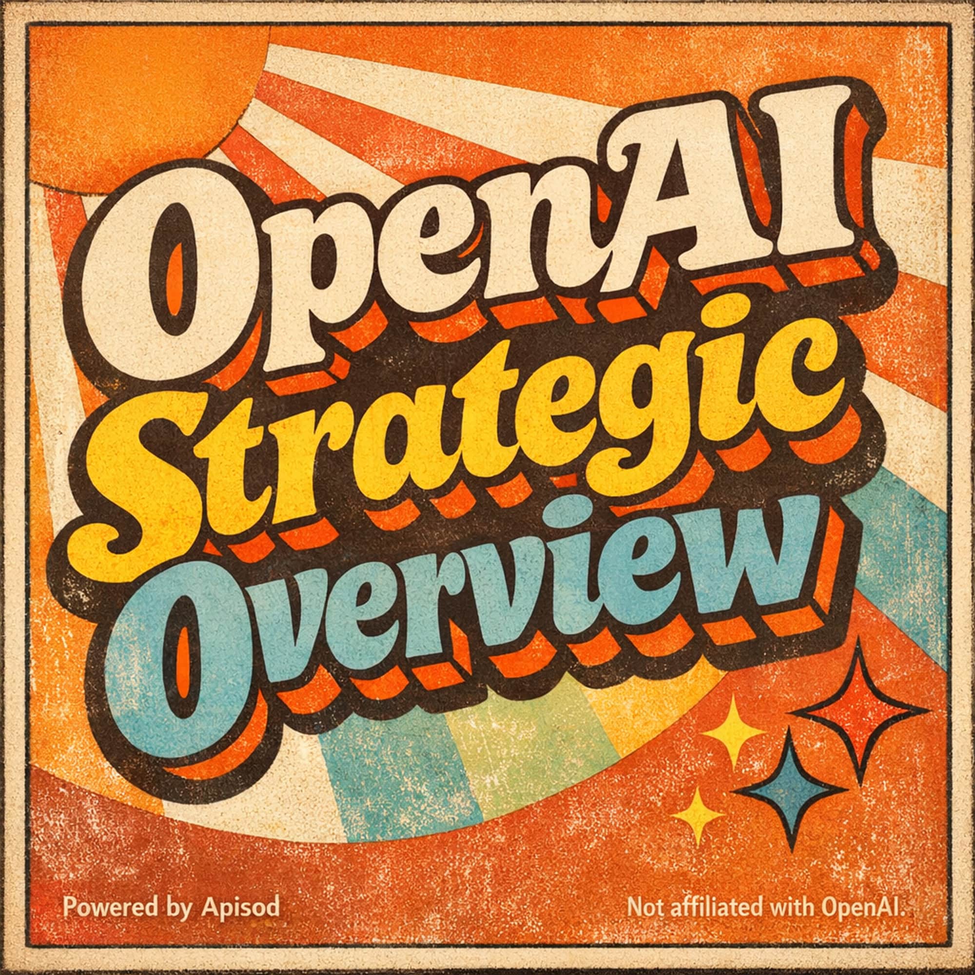 OpenAI Strategic Overview podcast cover art