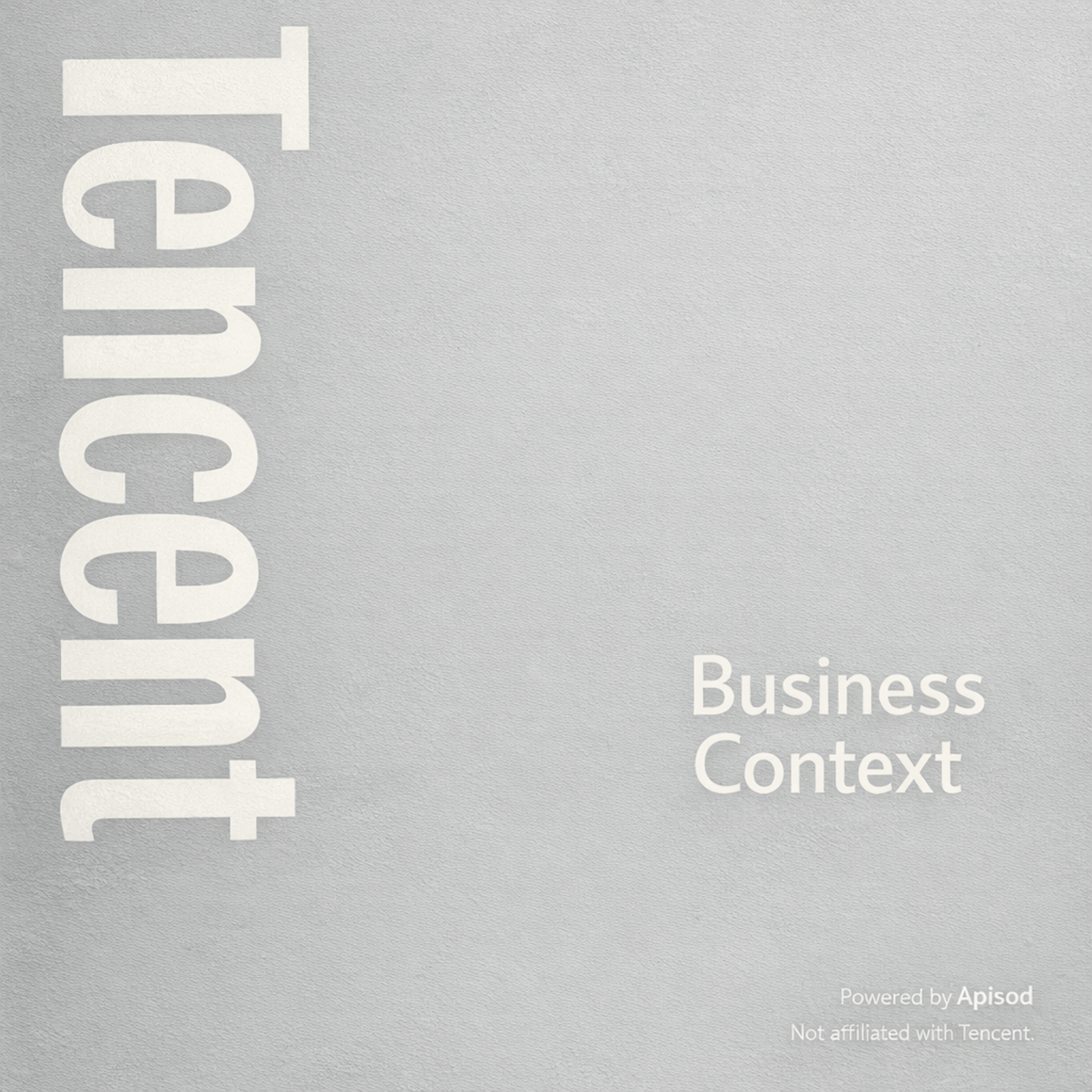 Tencent Business Context podcast cover art