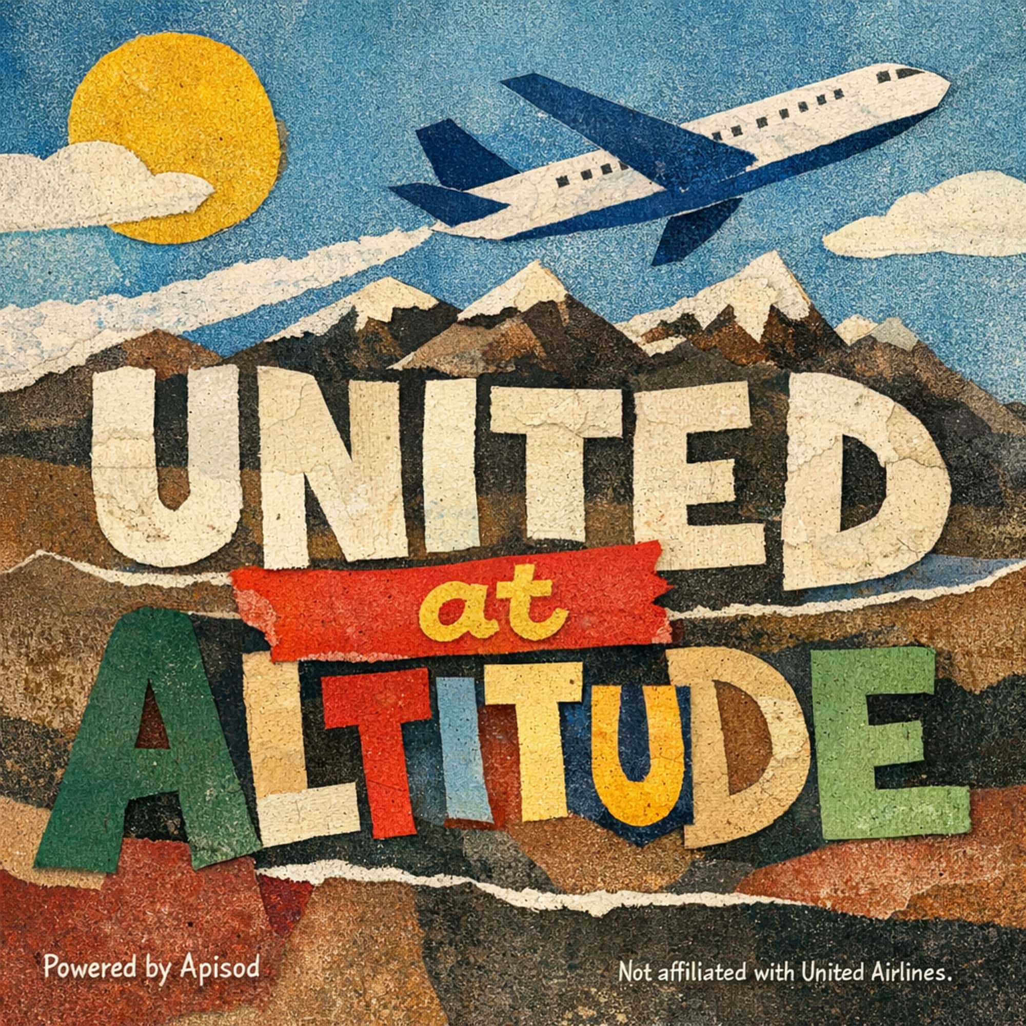 United at Altitude podcast cover art