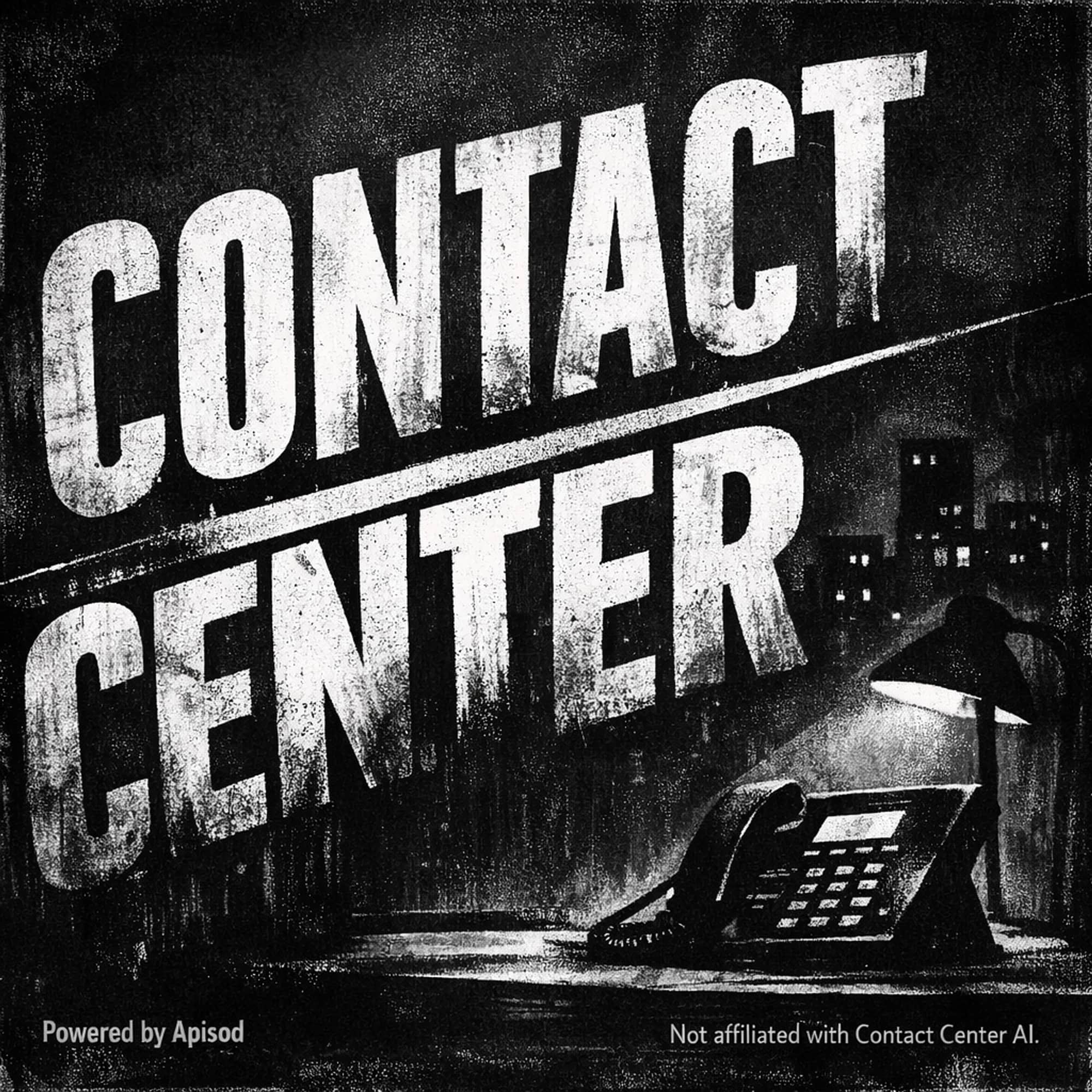 Contact Center Dynamics podcast cover art