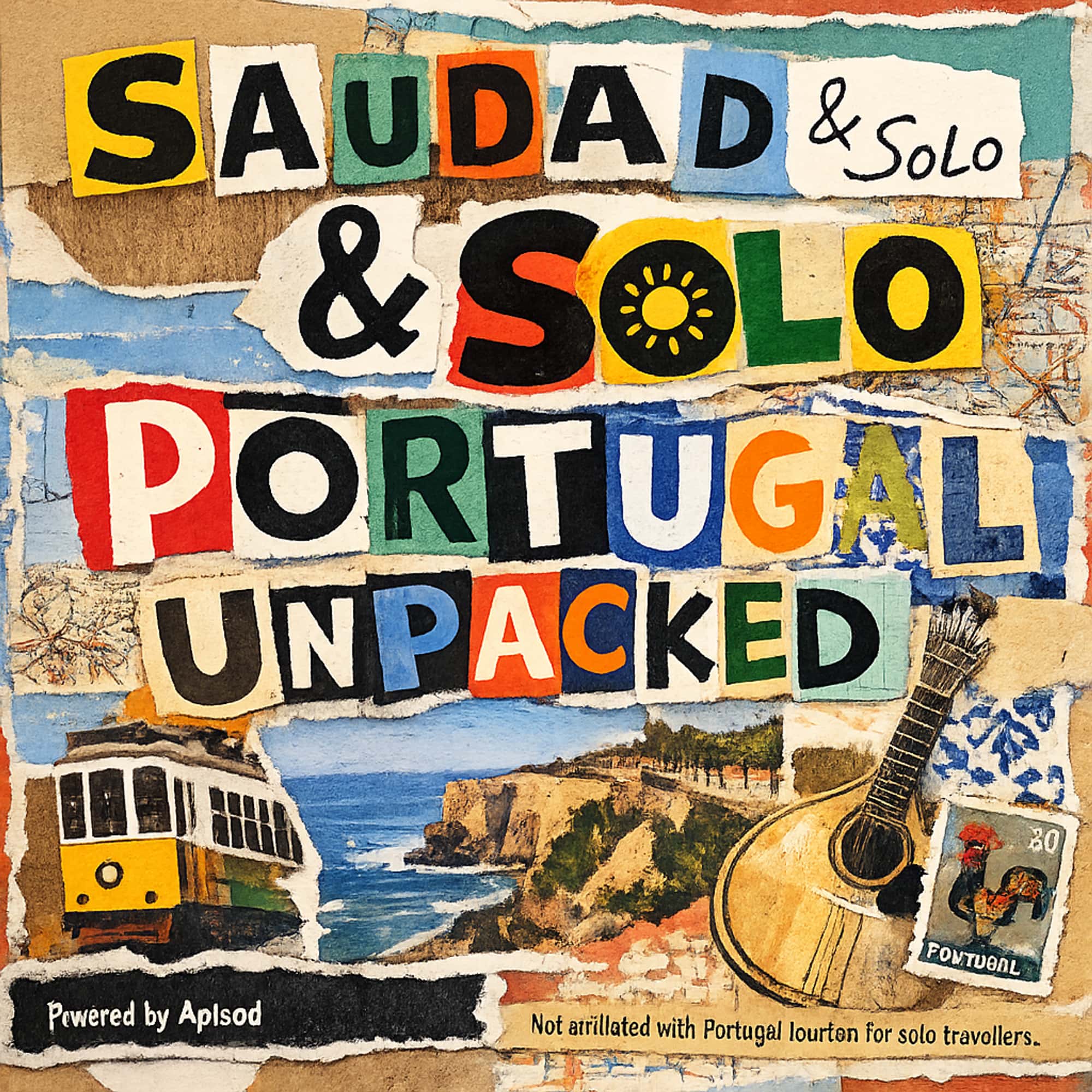 Saudade & Solo: Portugal Unpacked cover art