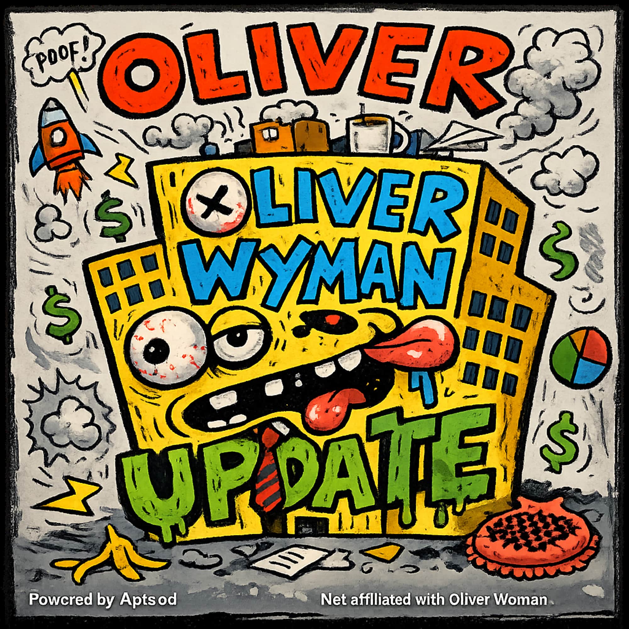 Oliver Wyman Update podcast cover art