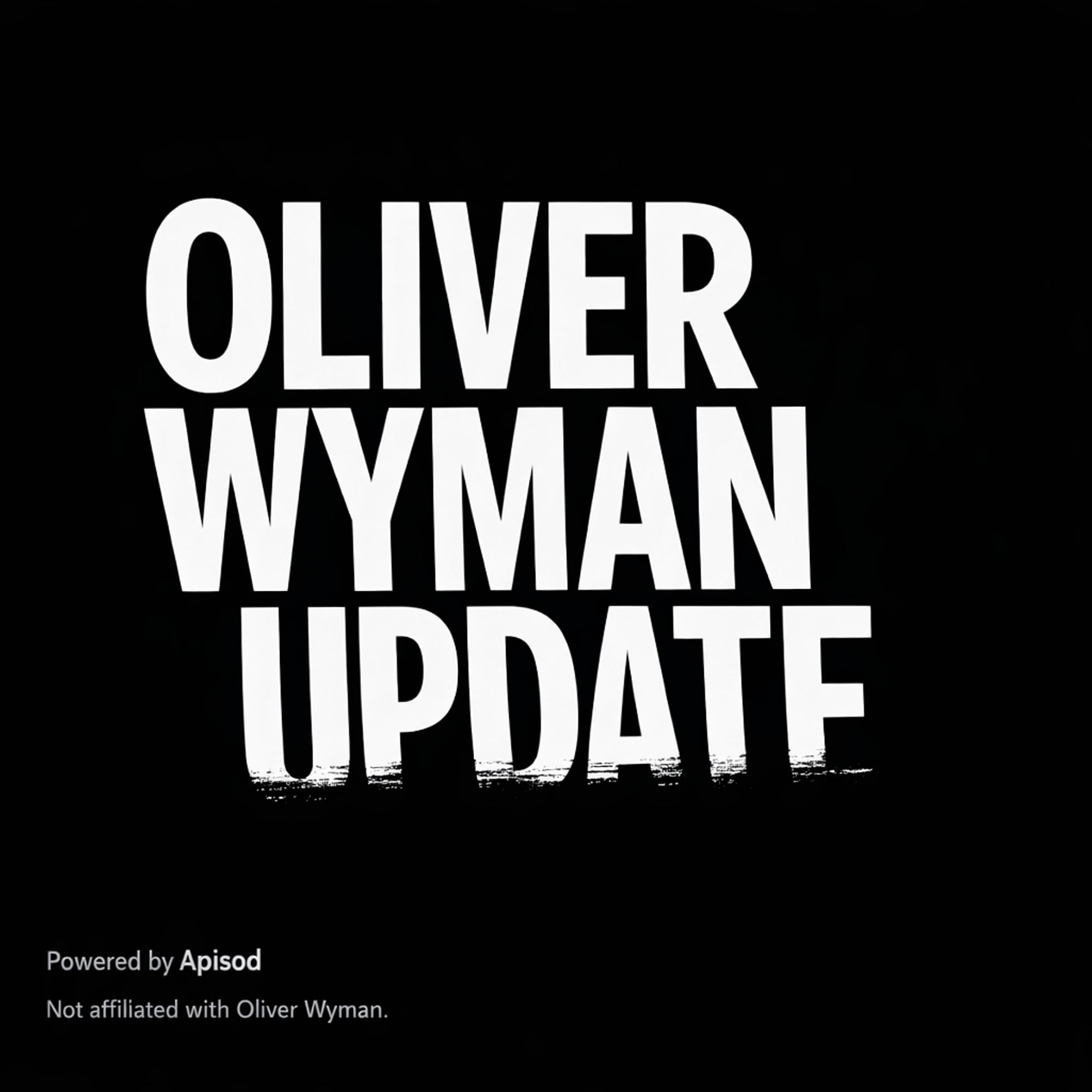 Oliver Wyman Update podcast cover art