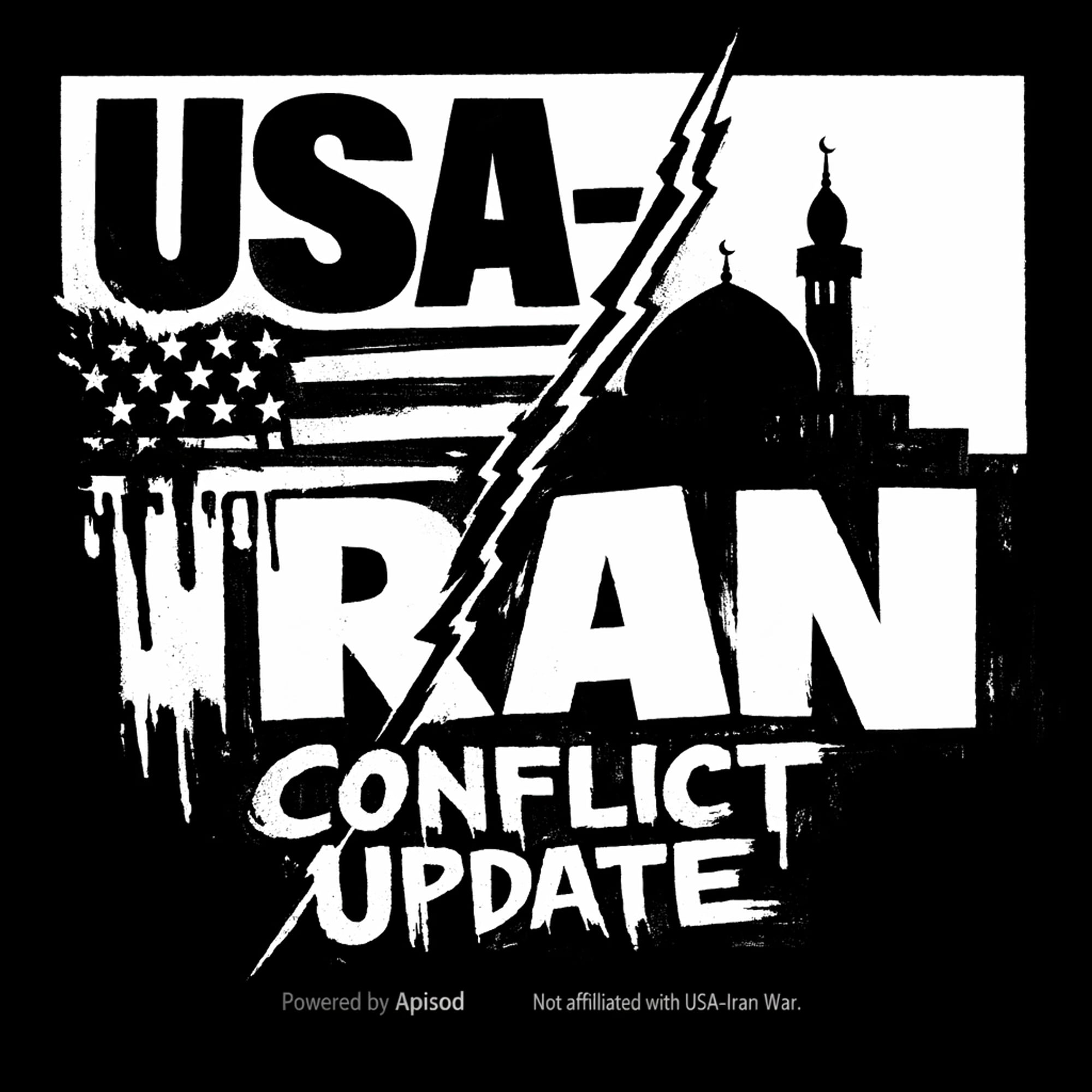 USA-Iran Conflict Update podcast cover art