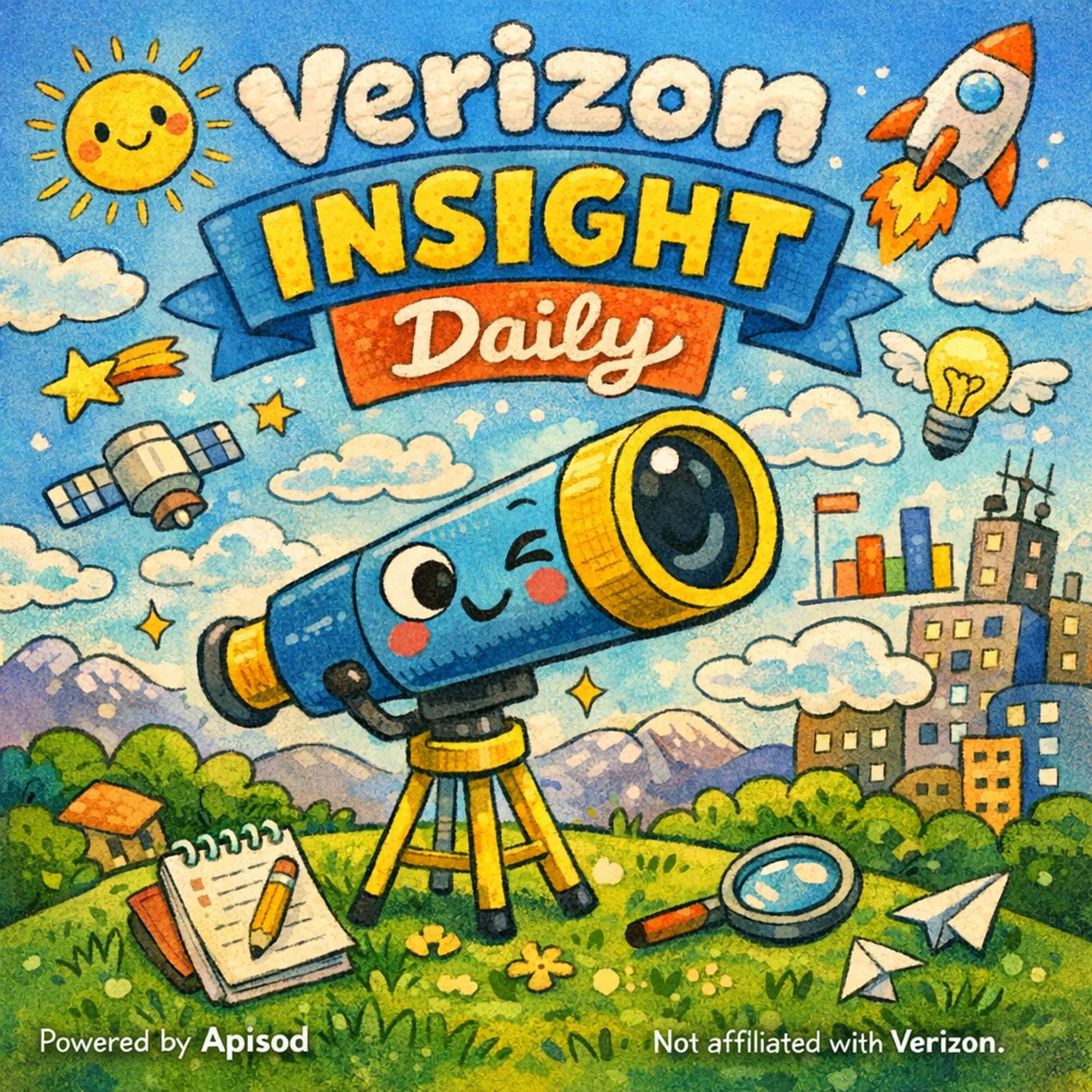 Verizon Insight Daily podcast cover art