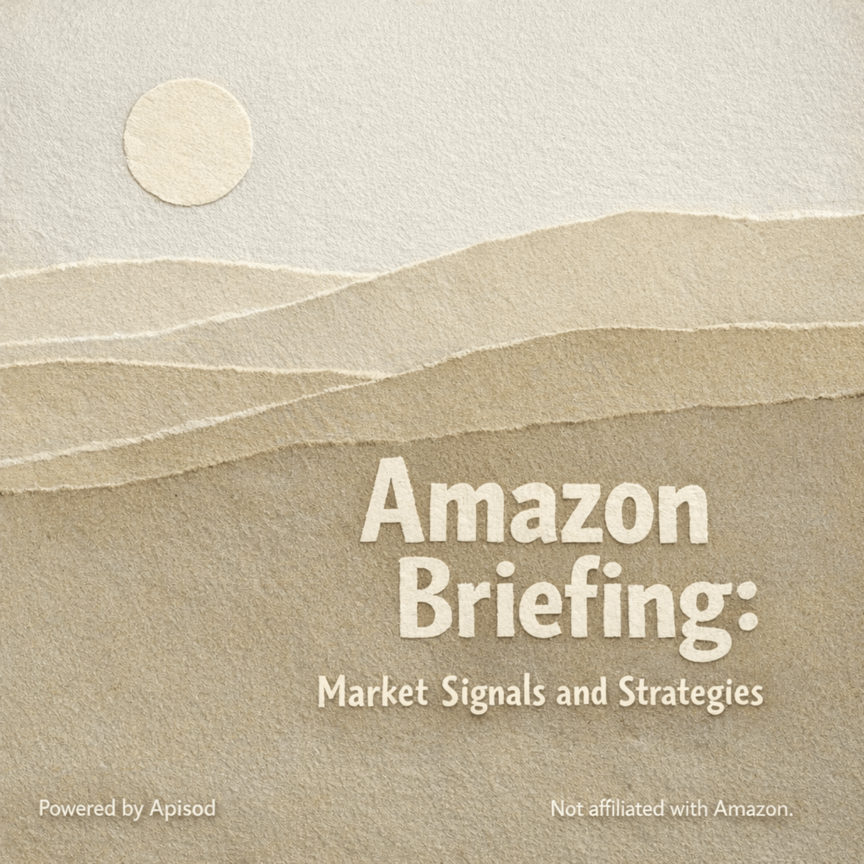Amazon Briefing: Market Signals and Strategies podcast cover art