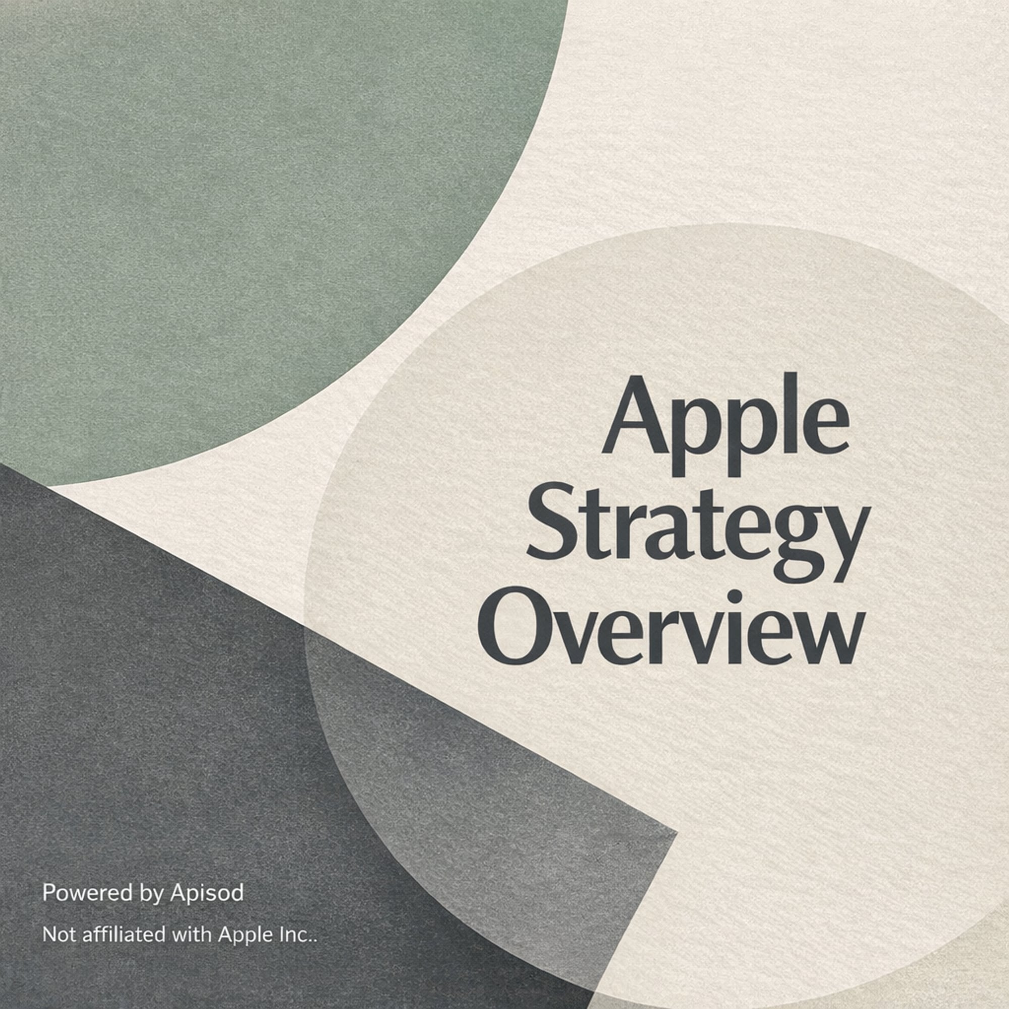 Apple Strategy Overview podcast cover art