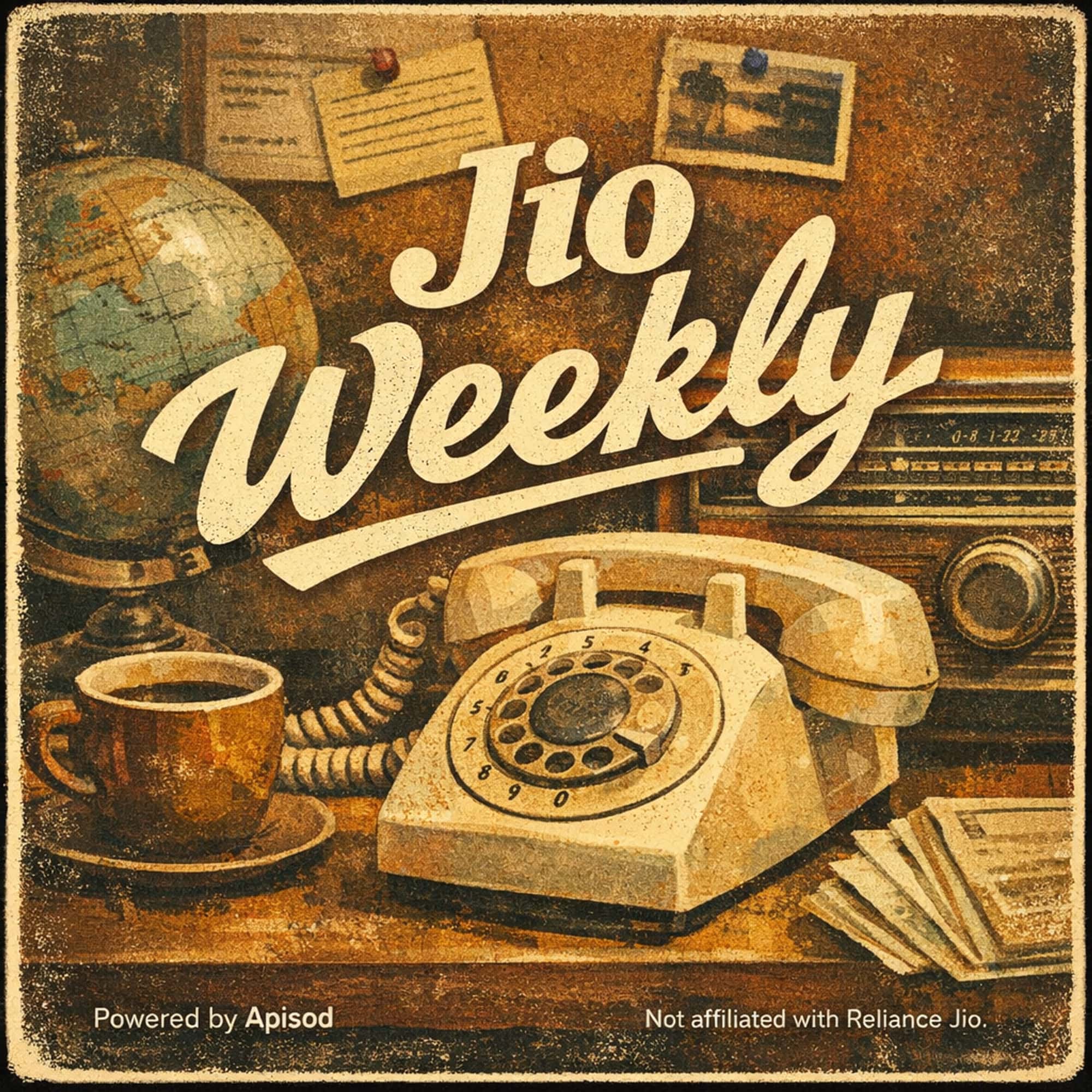 Jio Weekly podcast cover art