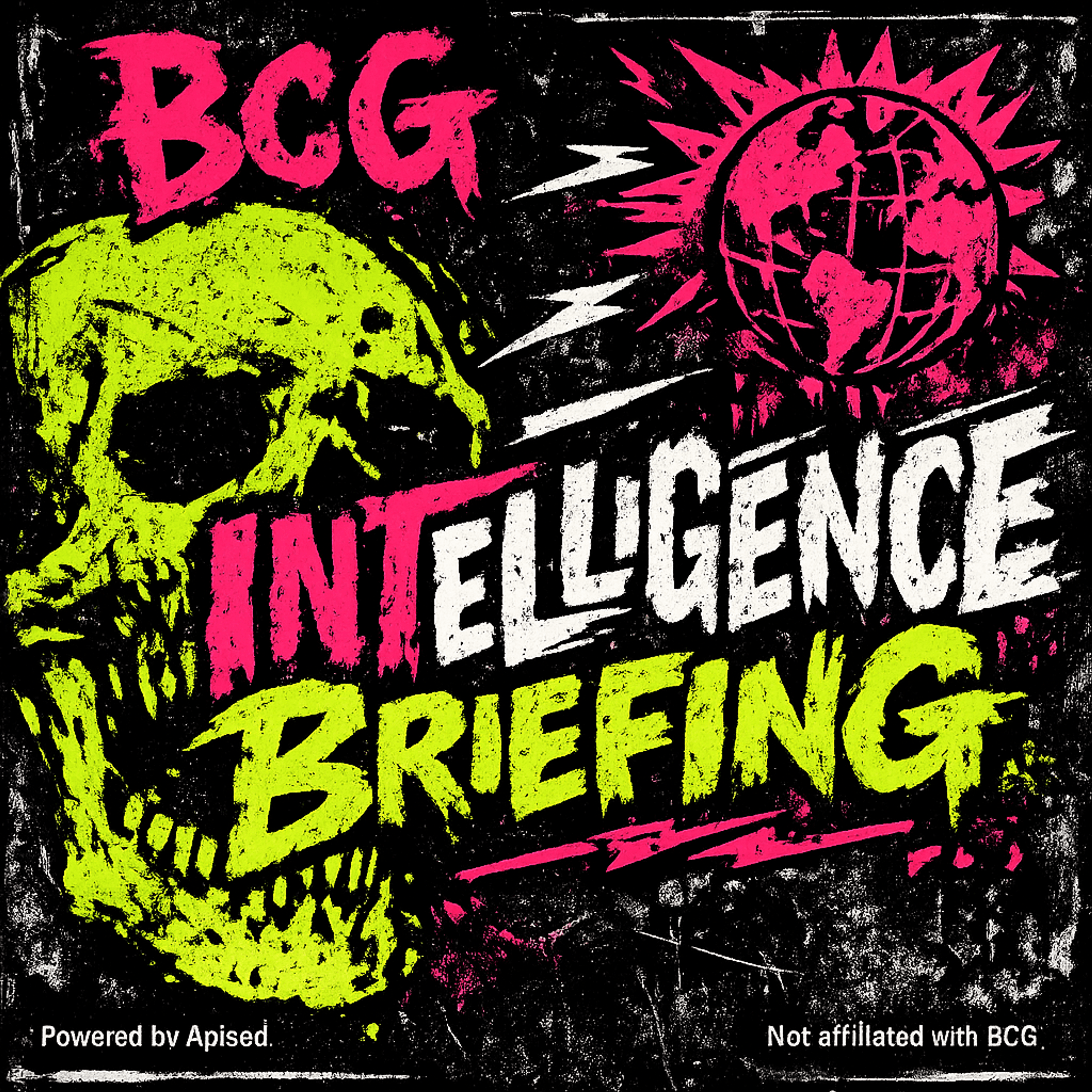 BCG Intelligence Briefing podcast cover art