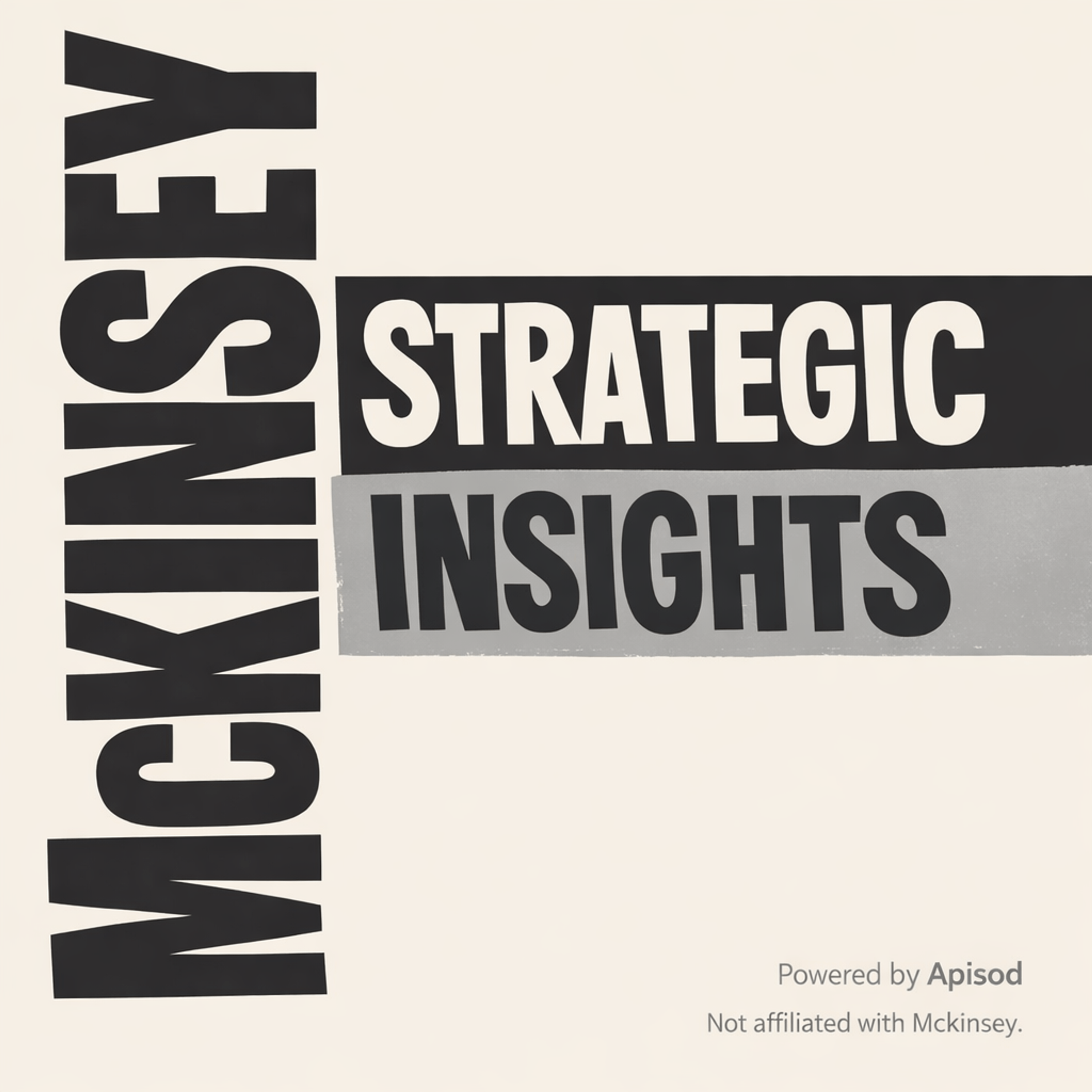 McKinsey Strategic Insights podcast cover art