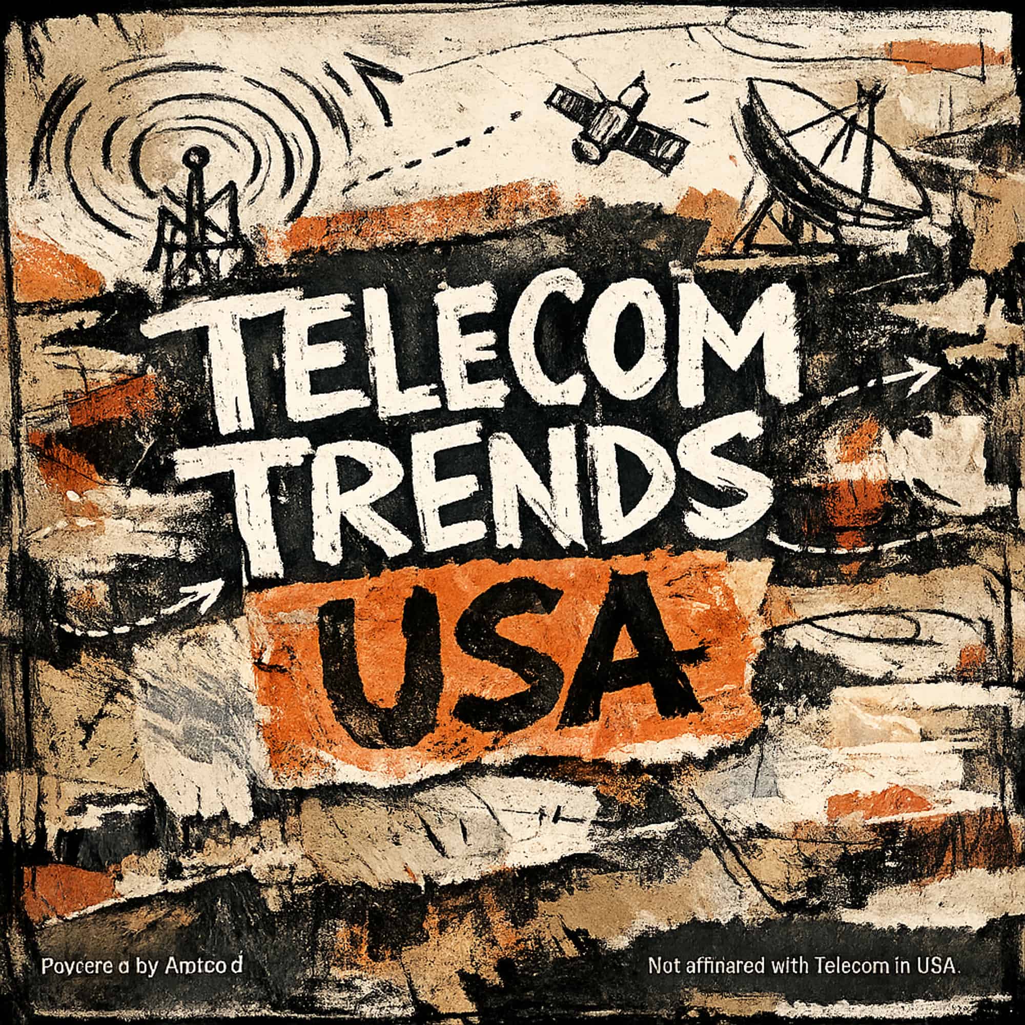 Telecom Trends USA podcast cover art