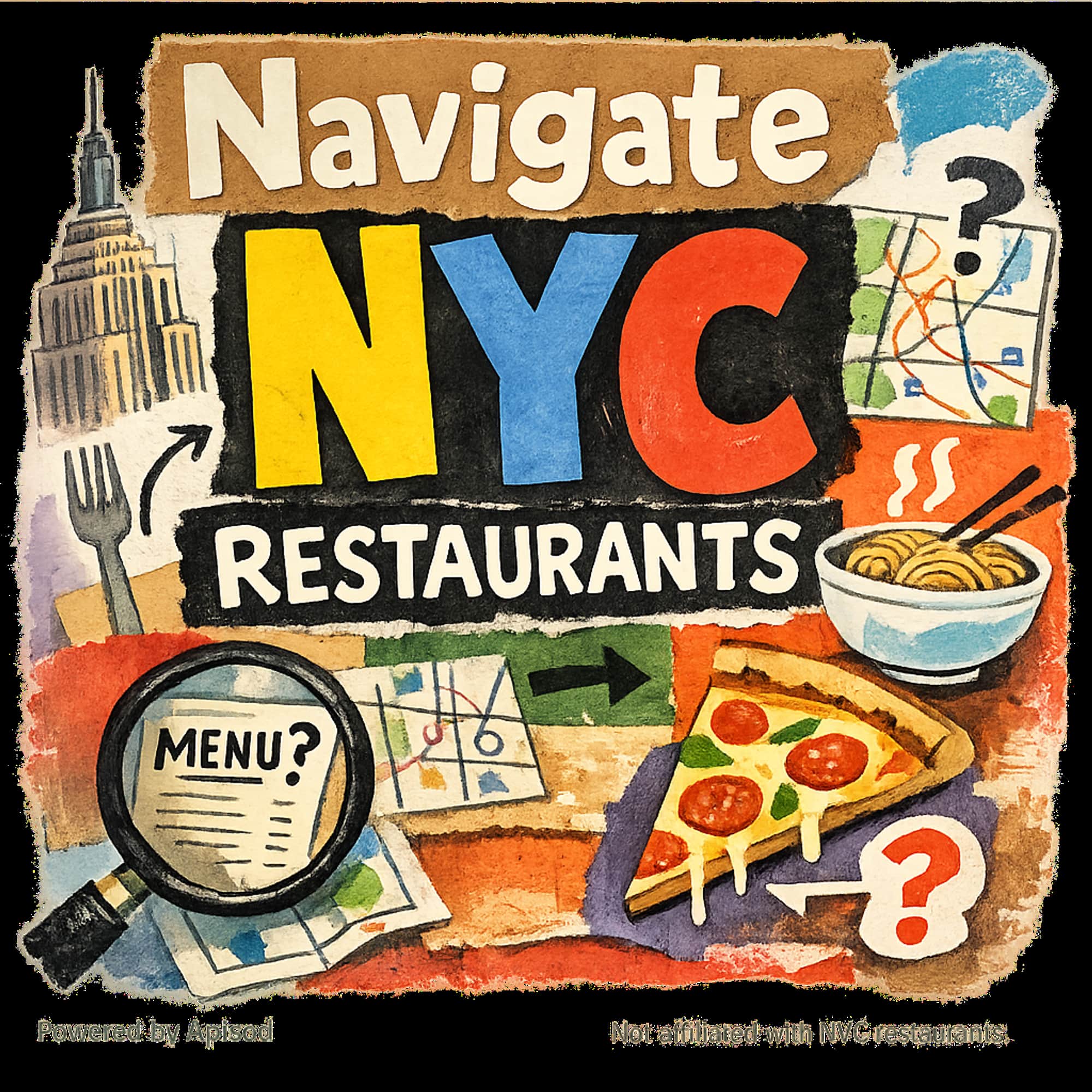 Navigate NYC Restaurants cover art