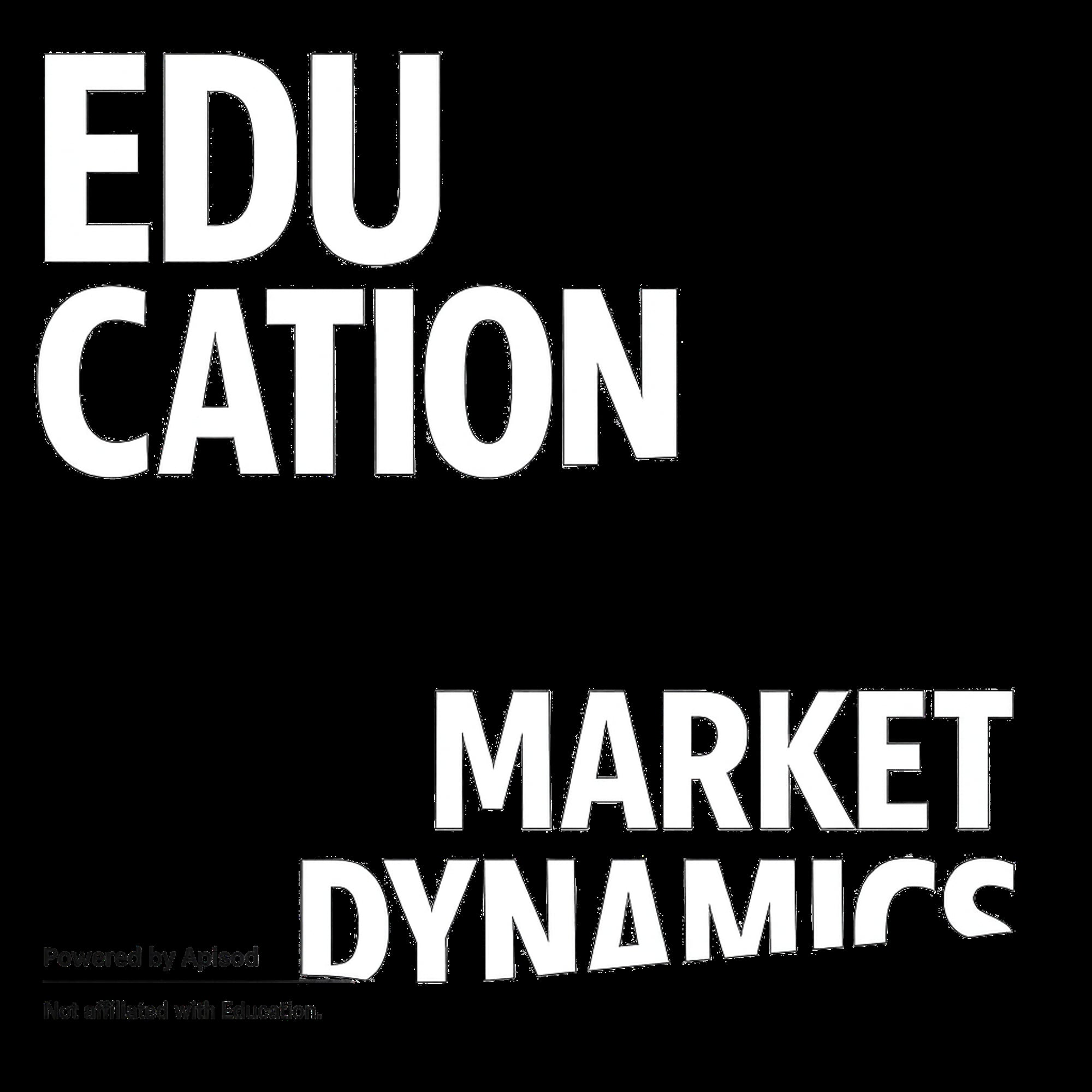 Education Market Dynamics podcast cover art