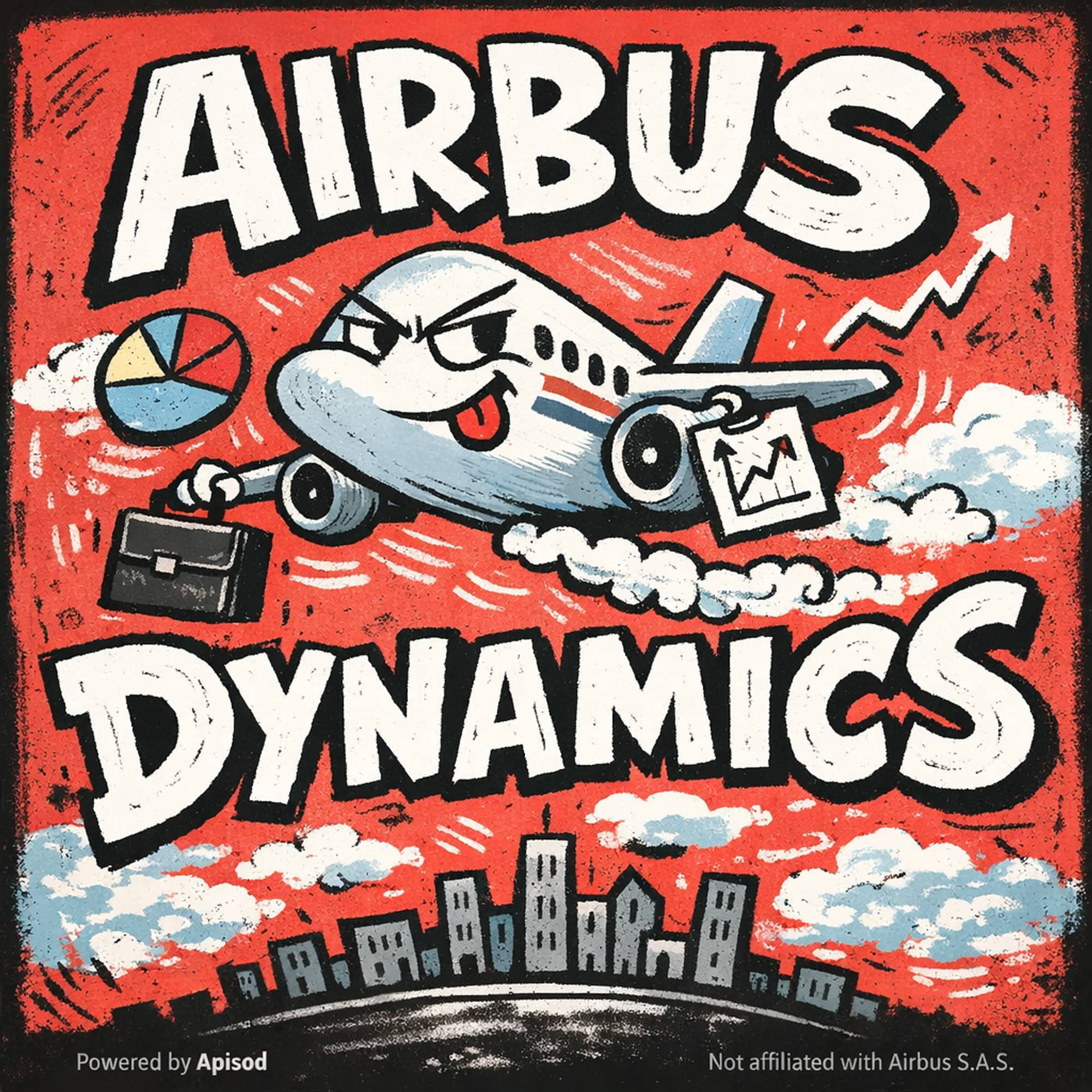 Airbus Dynamics podcast cover art