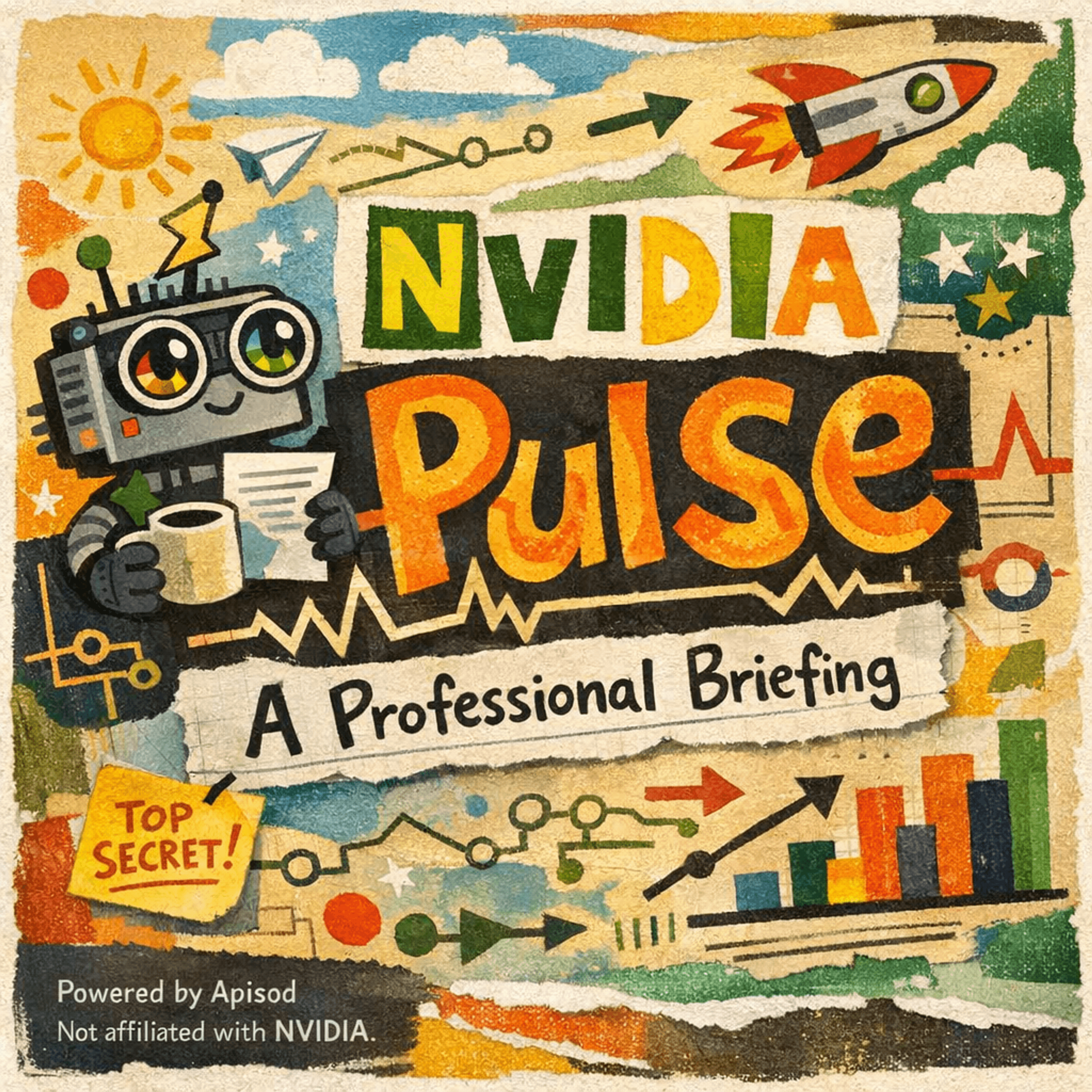 NVIDIA Pulse: A Professional Briefing podcast cover art