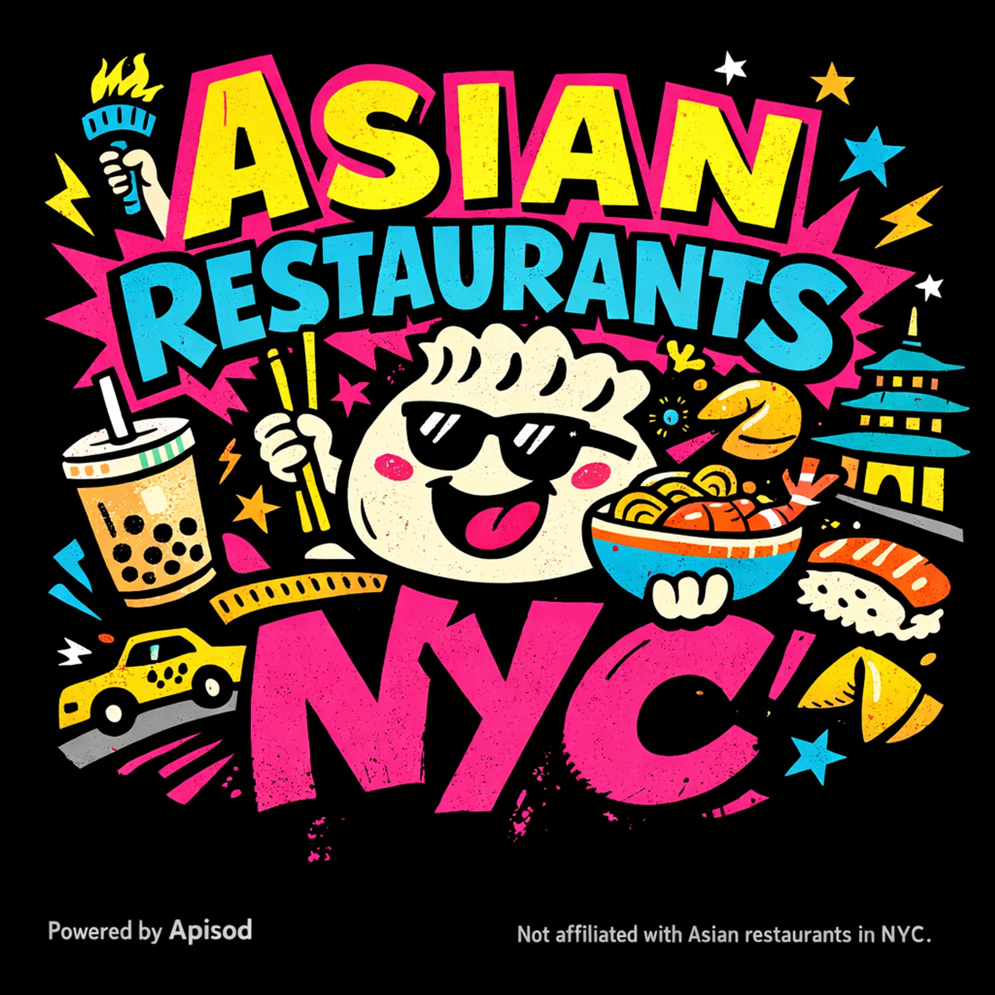 Asian Restaurants NYC podcast cover art