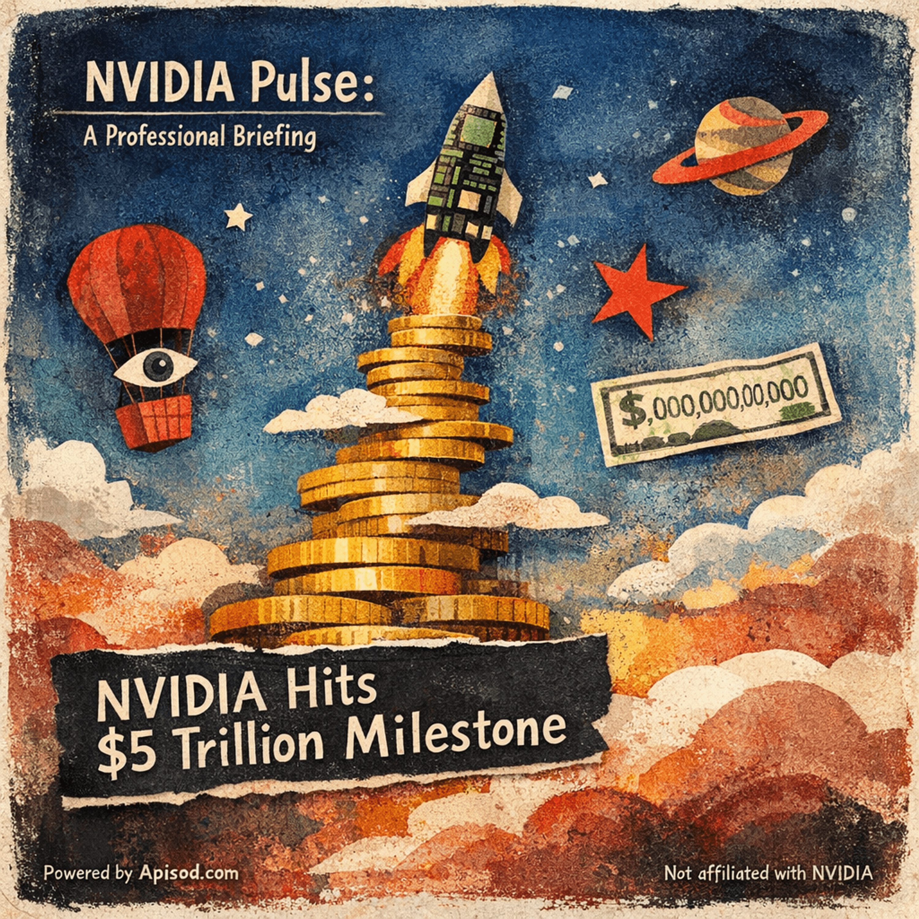 NVIDIA Hits $5 Trillion Milestone episode cover art