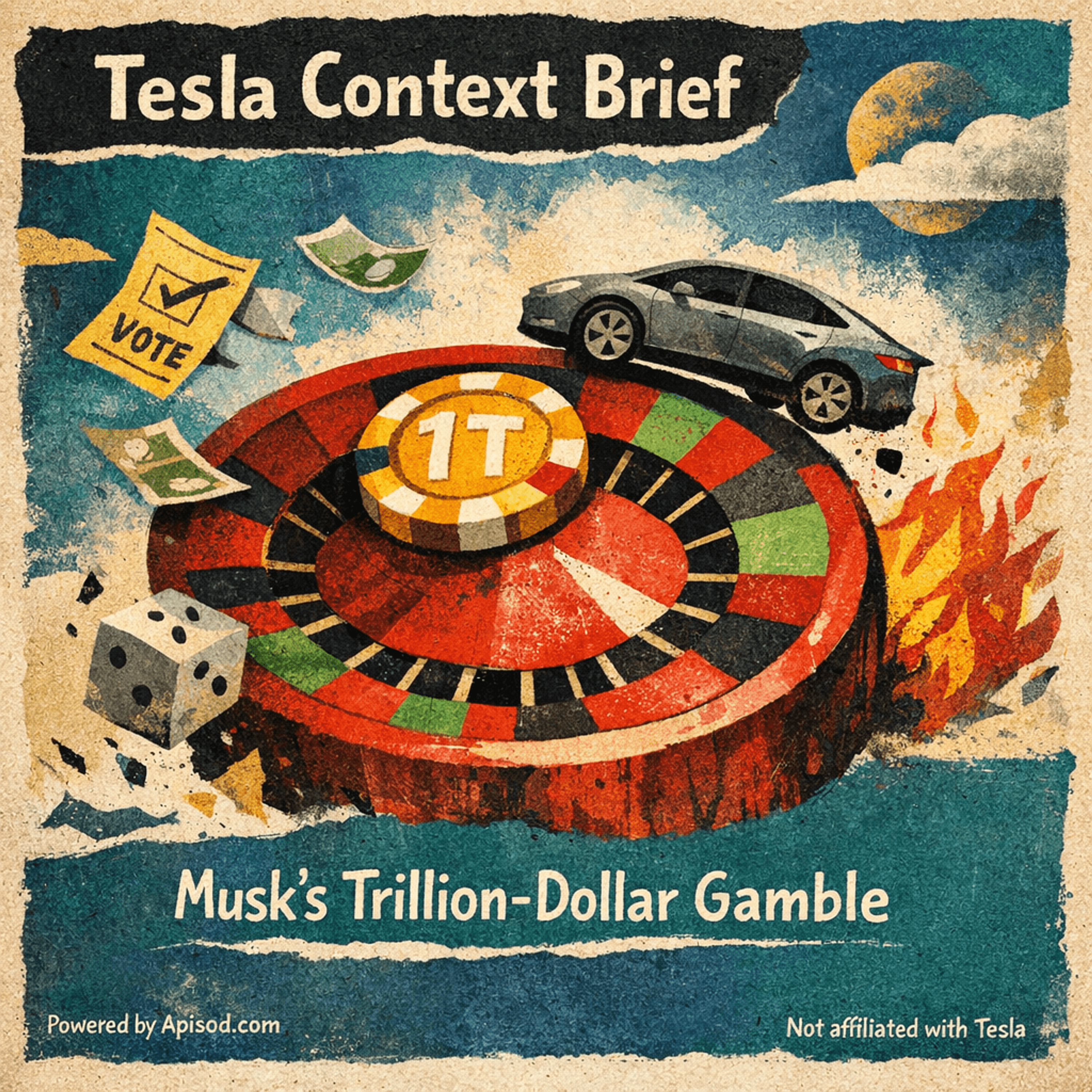 "Musk's Trillion-Dollar Gamble" episode cover art