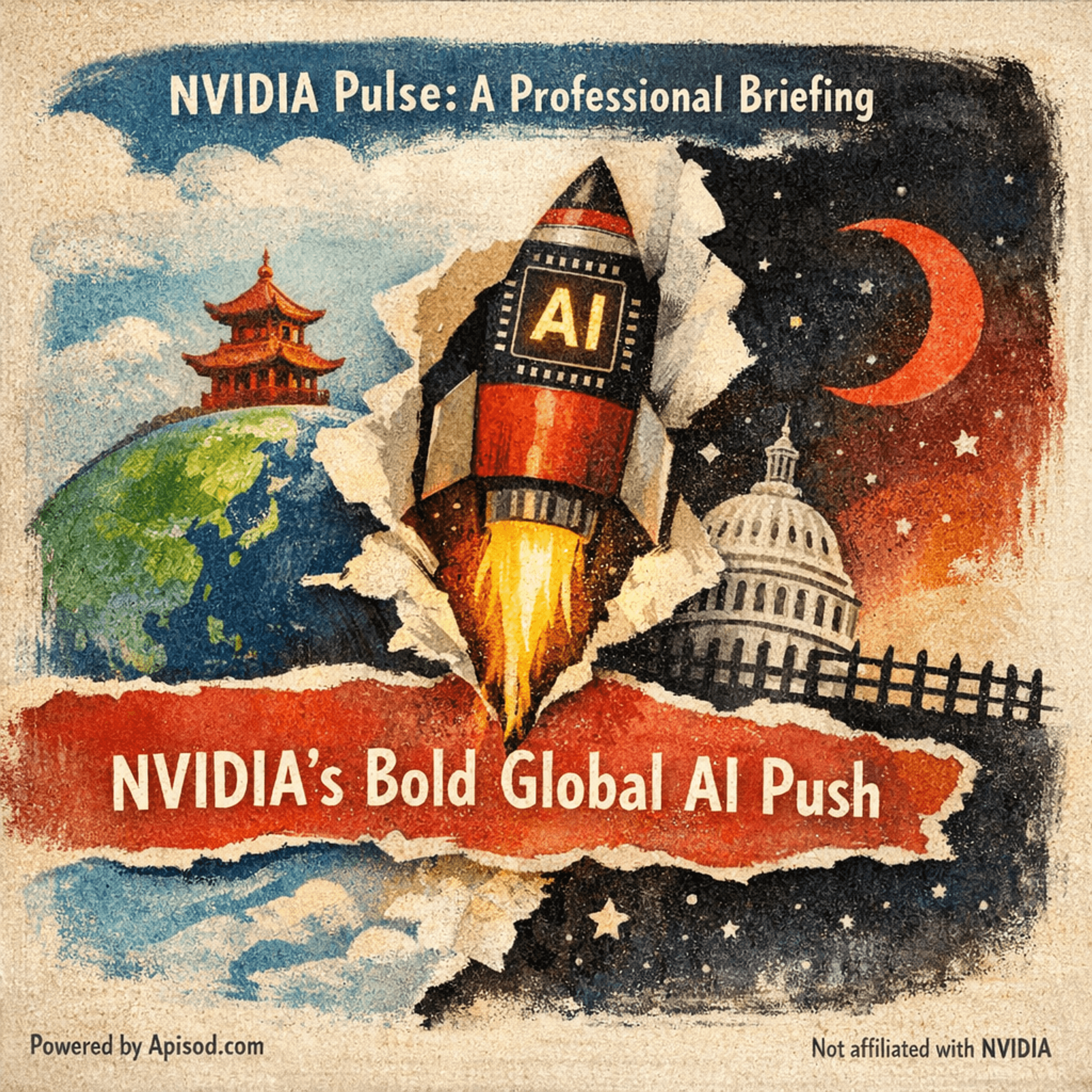 "NVIDIA's Bold Global AI Push" episode cover art
