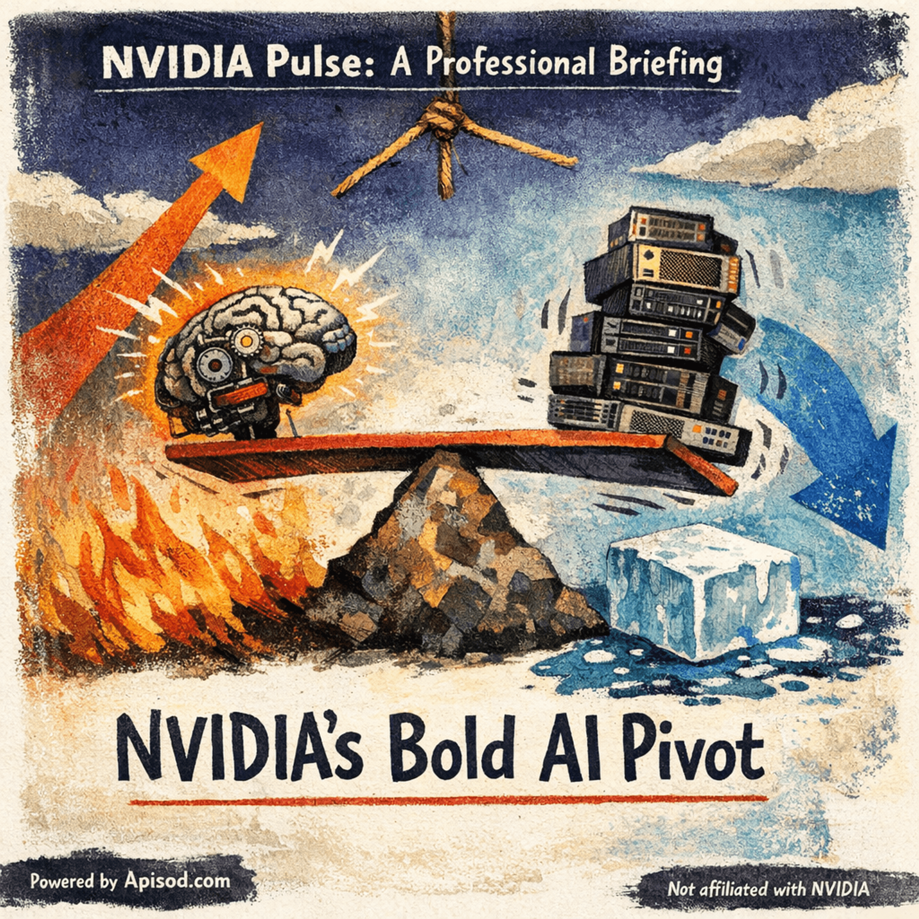 "NVIDIA's Bold AI Pivot" episode cover art