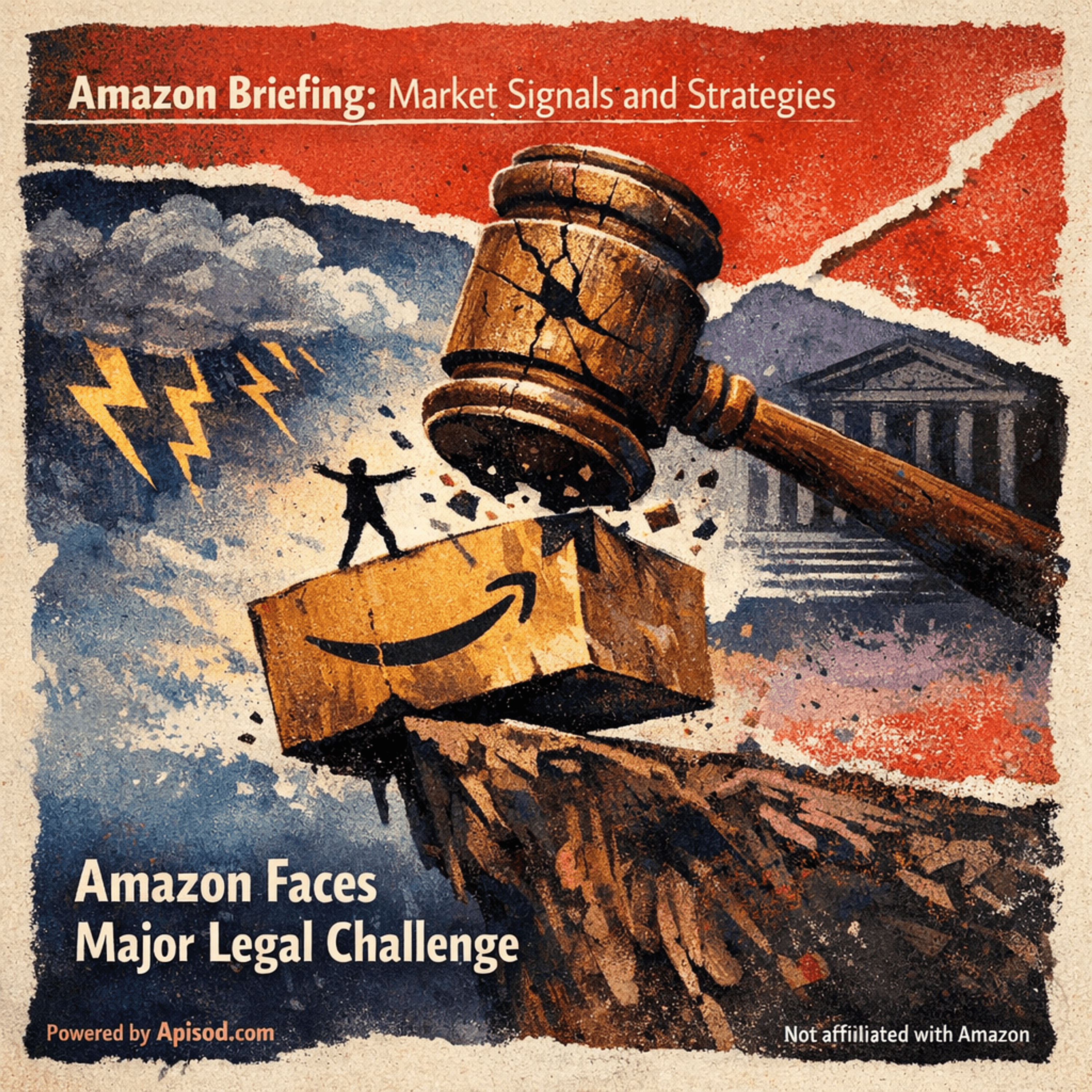 Amazon Faces Major Legal Challenge episode cover art