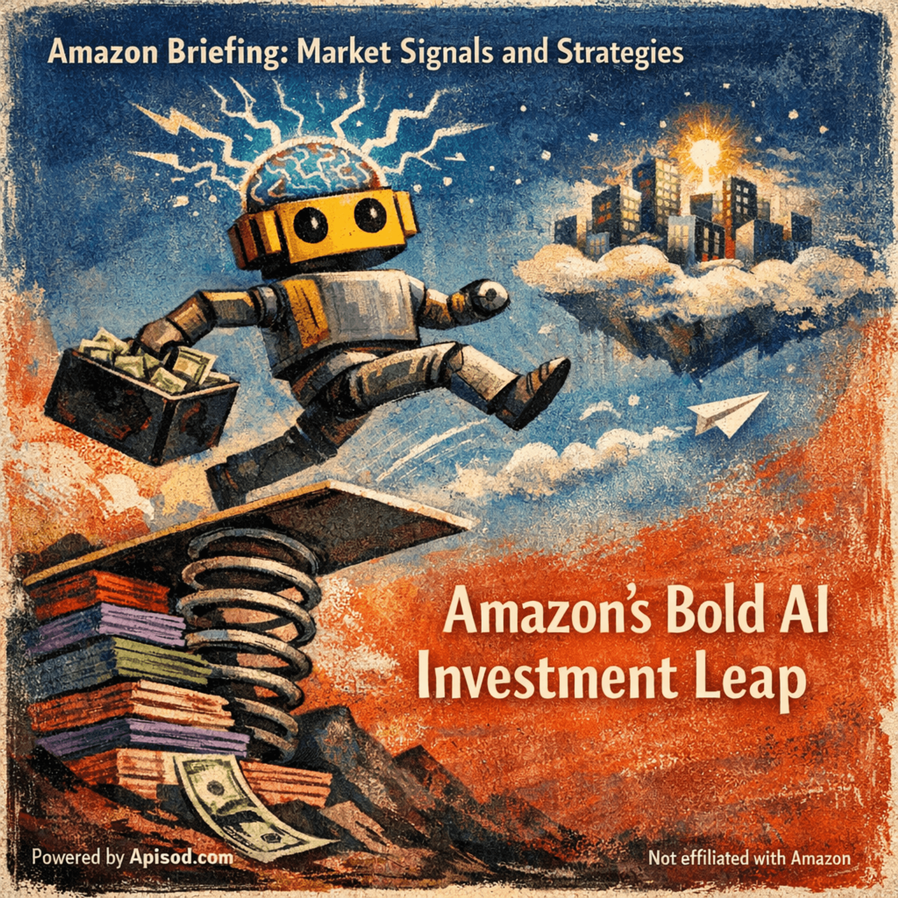 Amazon's Bold AI Investment Leap episode cover art