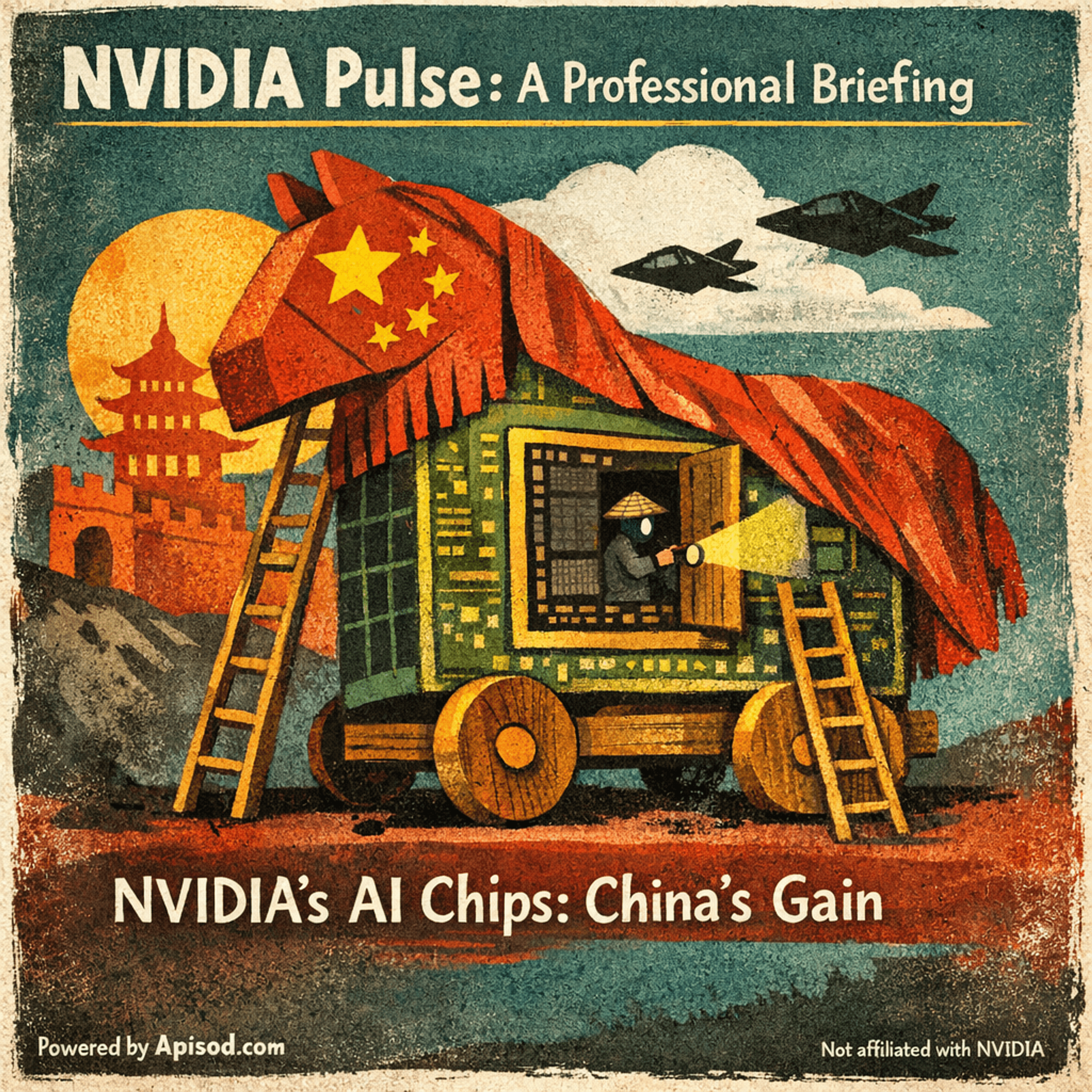 NVIDIA's AI Chips: China's Gain episode cover art